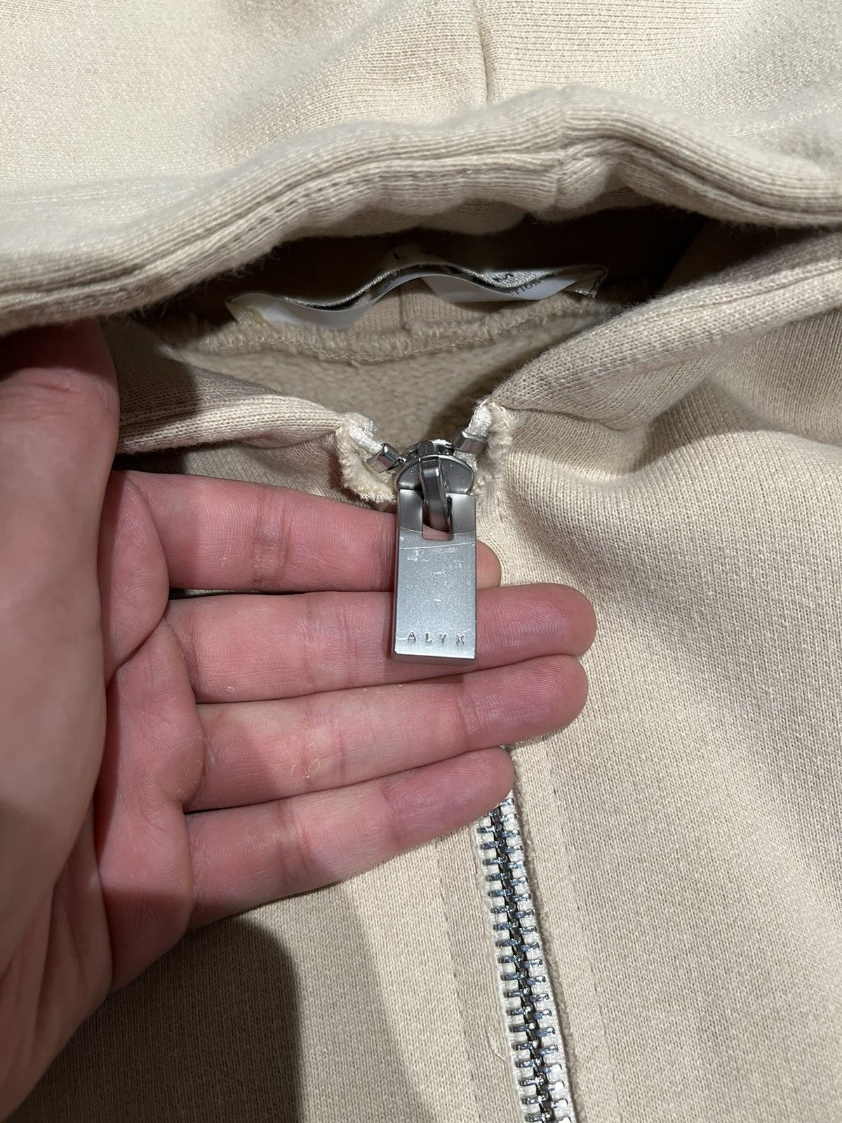 1017 ALYX 9SM Raw Cut Oversized Hoodie Size US L / EU 52-54 / 3 - 3 Thumbnail