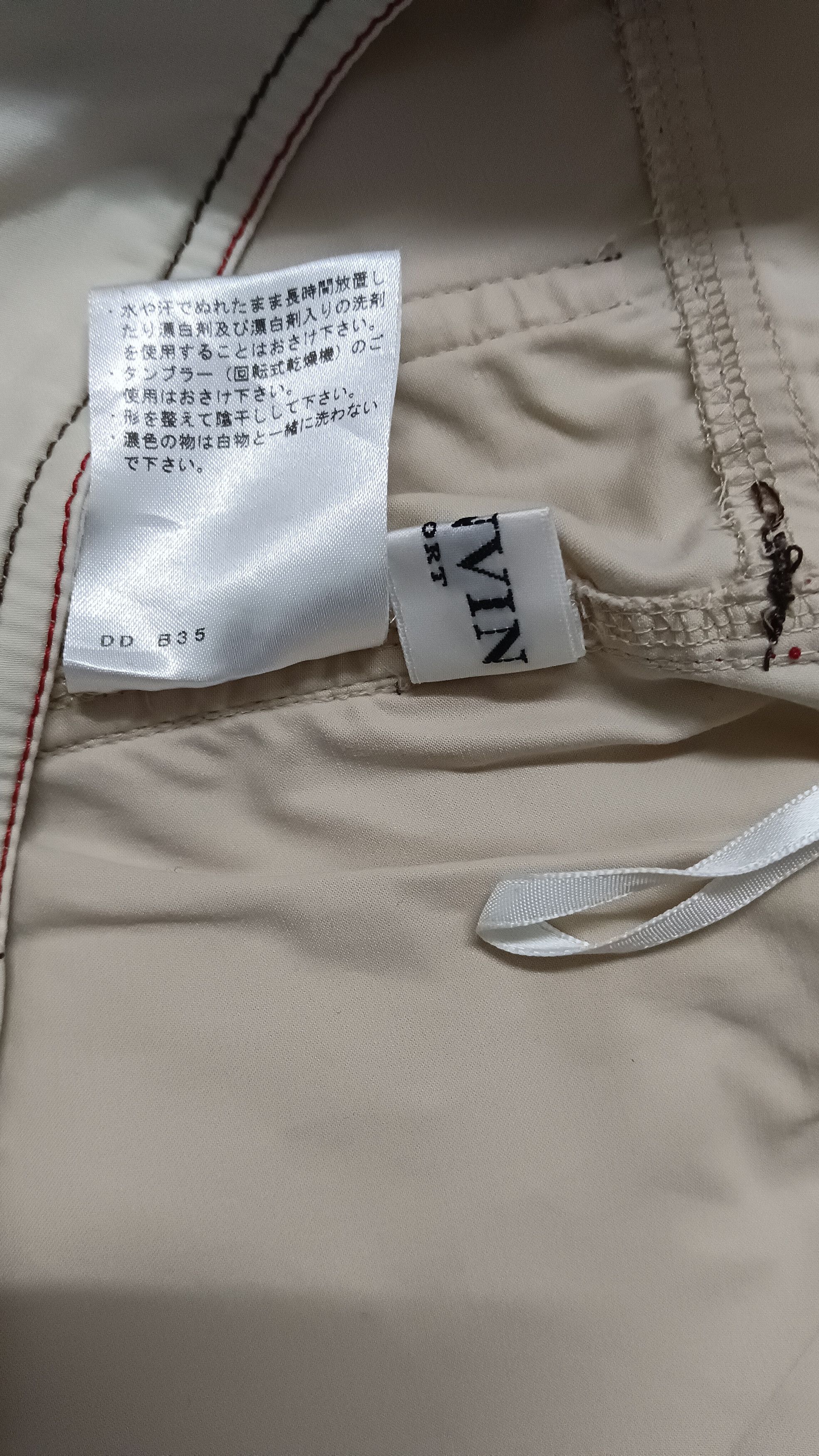 Lanvin Lanvin Ladies 3 Quarter Pants Size 29" - 13 Thumbnail