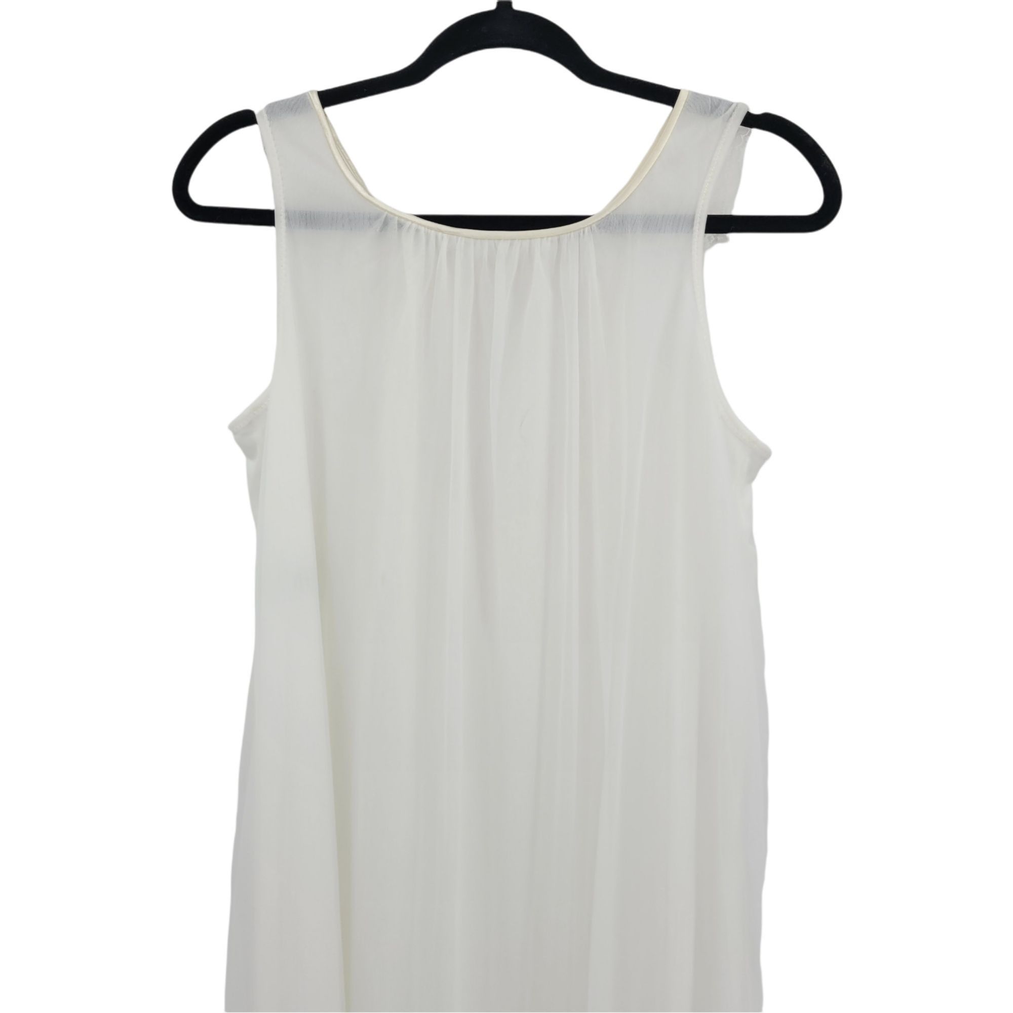 Vintage Vtg 70's Wedding Lingerie Negligee Sz M Peignoir Old Hollywo Size M / US 6-8 / IT 42-44 - 6 Thumbnail