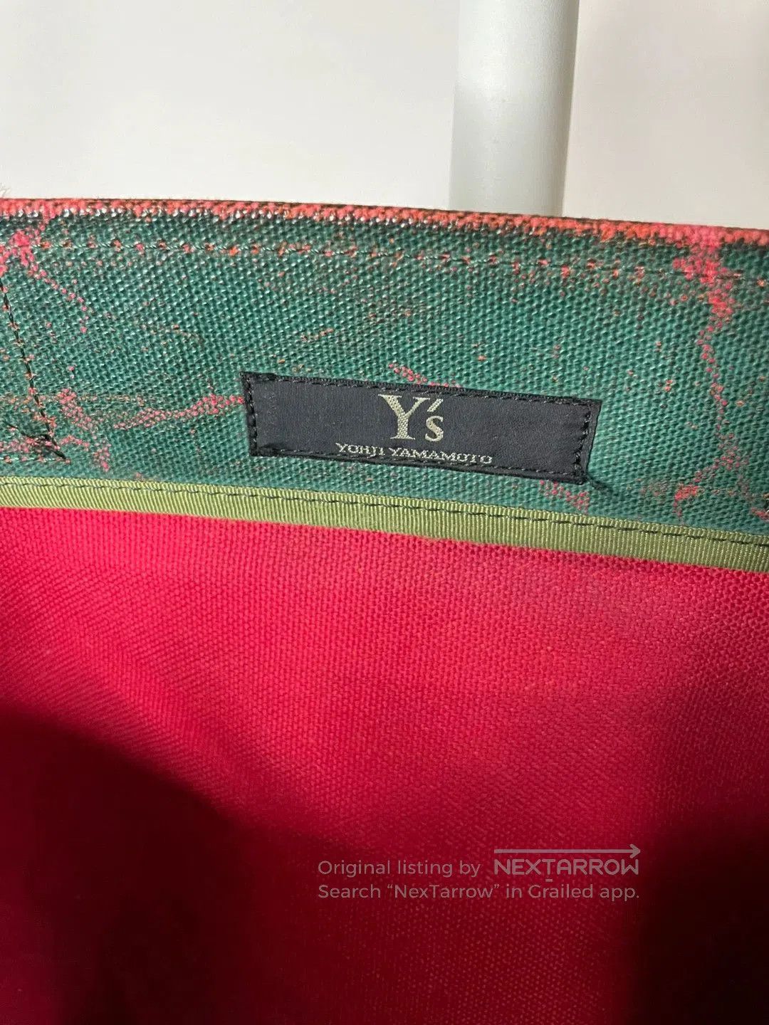 Yohji Yamamoto Yohji Yamamoto Ys Line Tote Bag. Size ONE SIZE - 4 Thumbnail