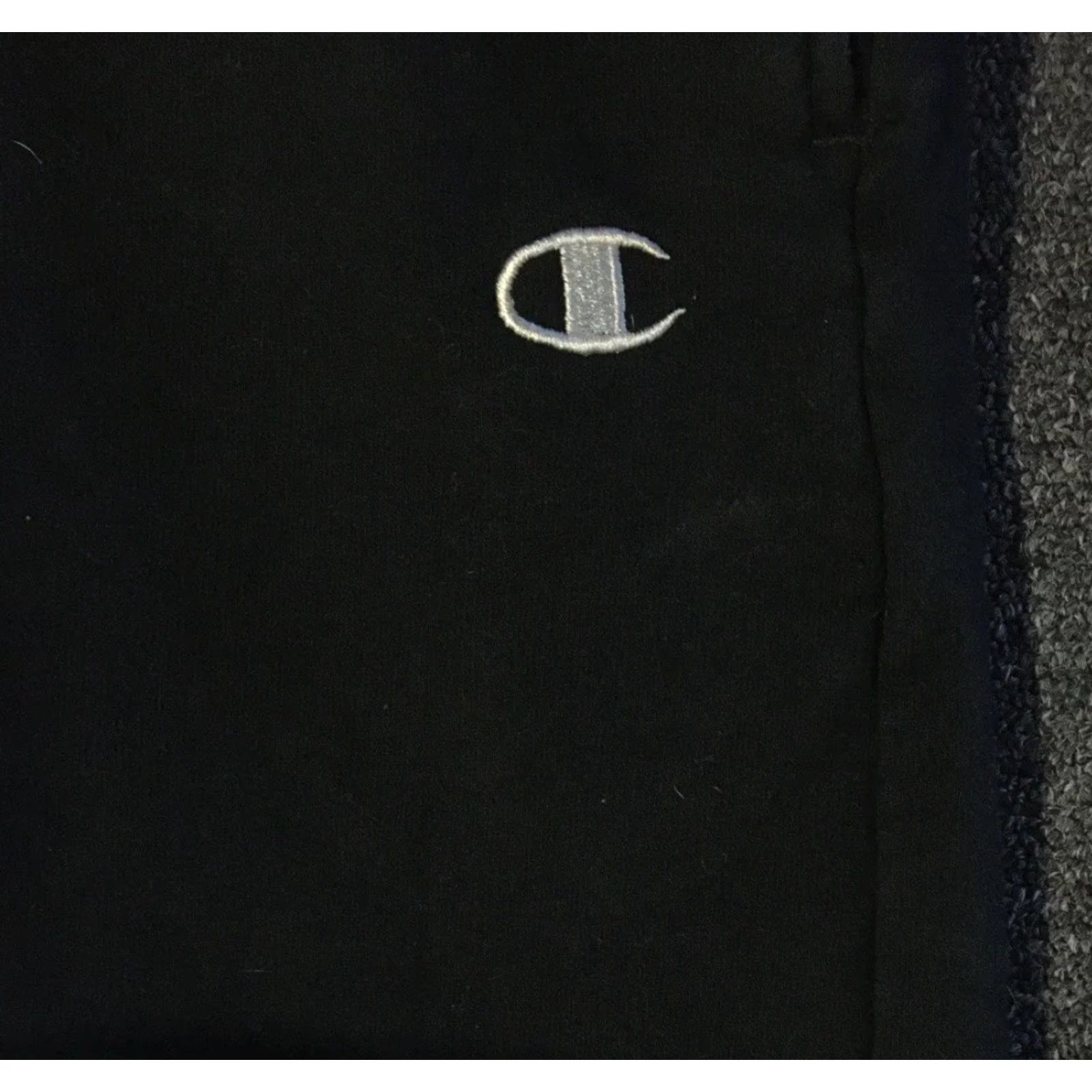 Champion VINTAGE Champion Faded Sweatpants M Black Men Pants 90s Grunge Punk School PE Surf Skate Gym Athletic / Activewear Size US 31 - 5 Thumbnail