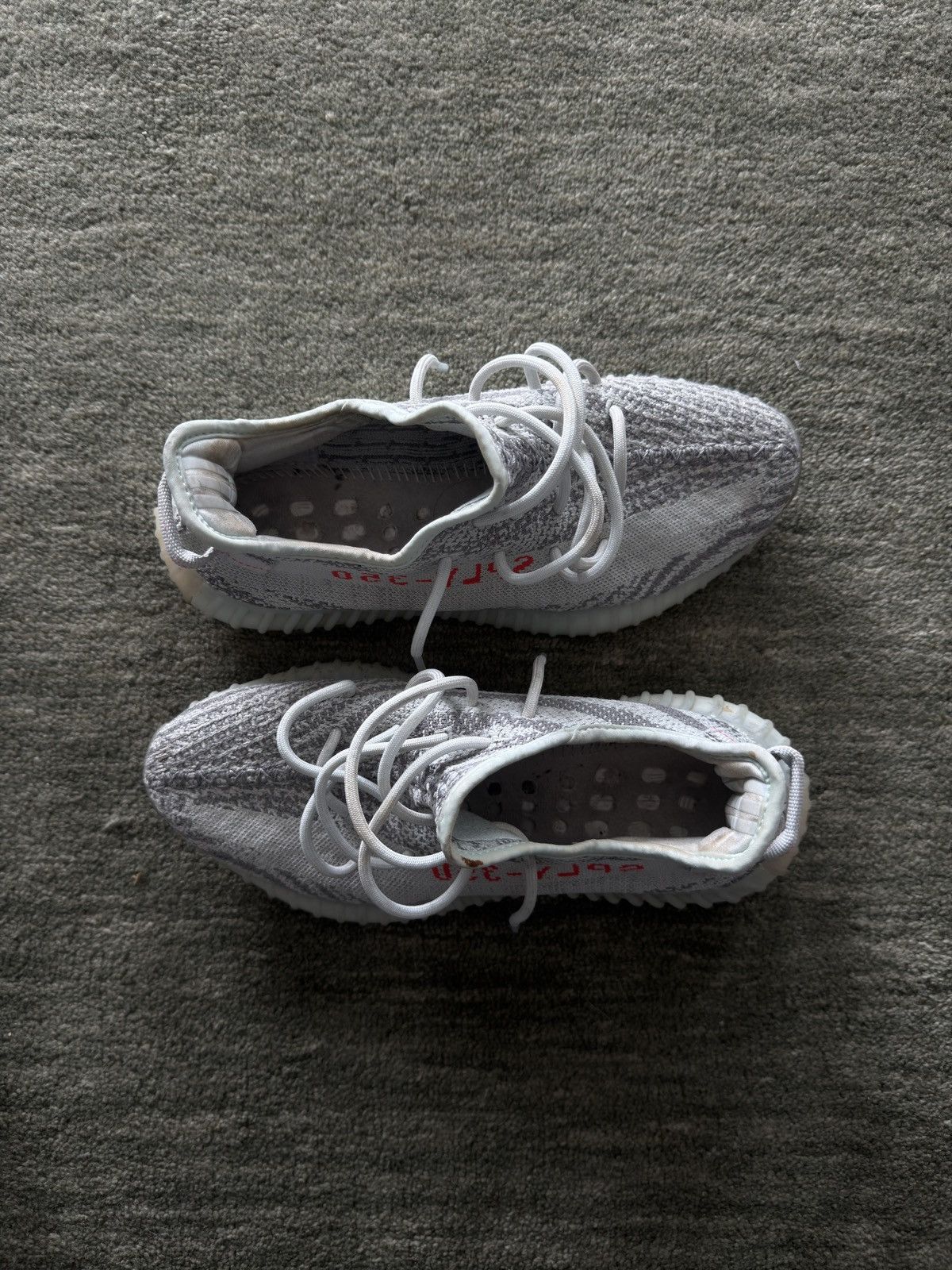 Adidas × Y's ADIDAS X YEEZY 350 BLUE TINT Size US 9.5 / EU 42-43 - 2 Thumbnail