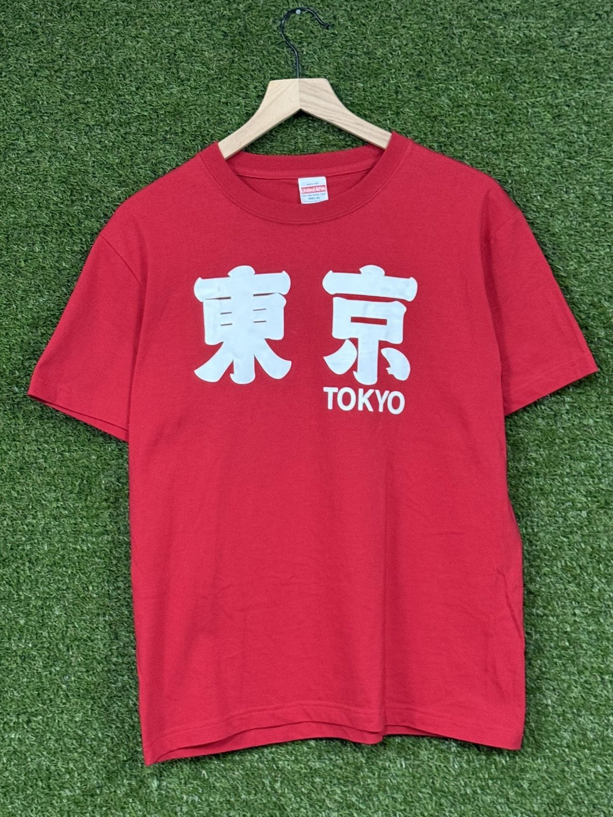 Other Tokyo Red Japan Logo Tee Medium United Athlete Tee Size US M / EU 48-50 / 2 - 1 Thumbnail