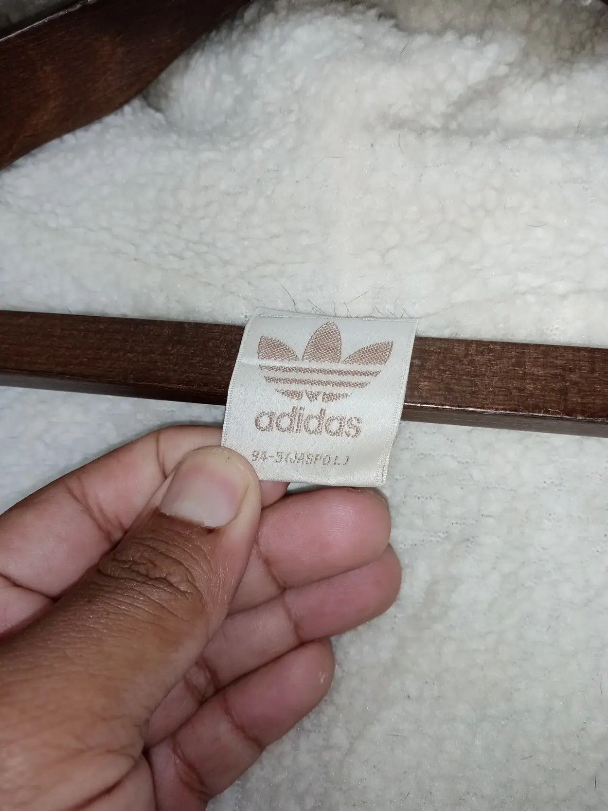 Adidas Adidas Vintage 80s 90s Size US L / EU 52-54 / 3 - 3 Thumbnail