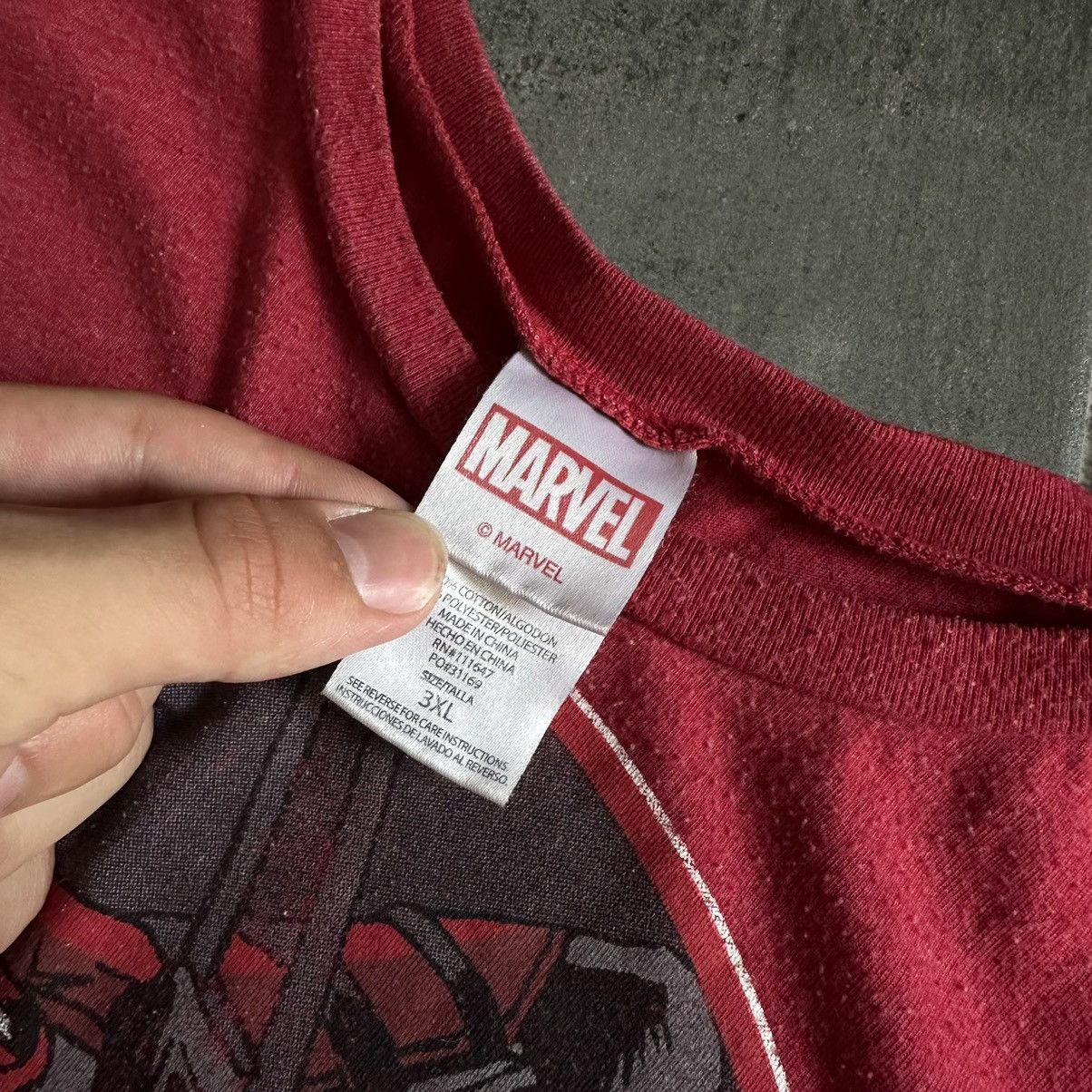 DC Comics × Vintage Vintage Dc Comics T-shirts Dead-pool Big Logo Cartoon Y2K Size US XXL / EU 58 / 5 - 7 Thumbnail