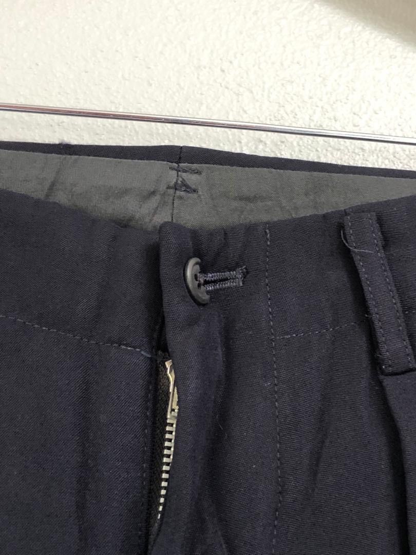 Yohji Yamamoto Yohji Yamamoto Trousers Laine Wool Pants Size US 28 / EU 44 - 6 Thumbnail