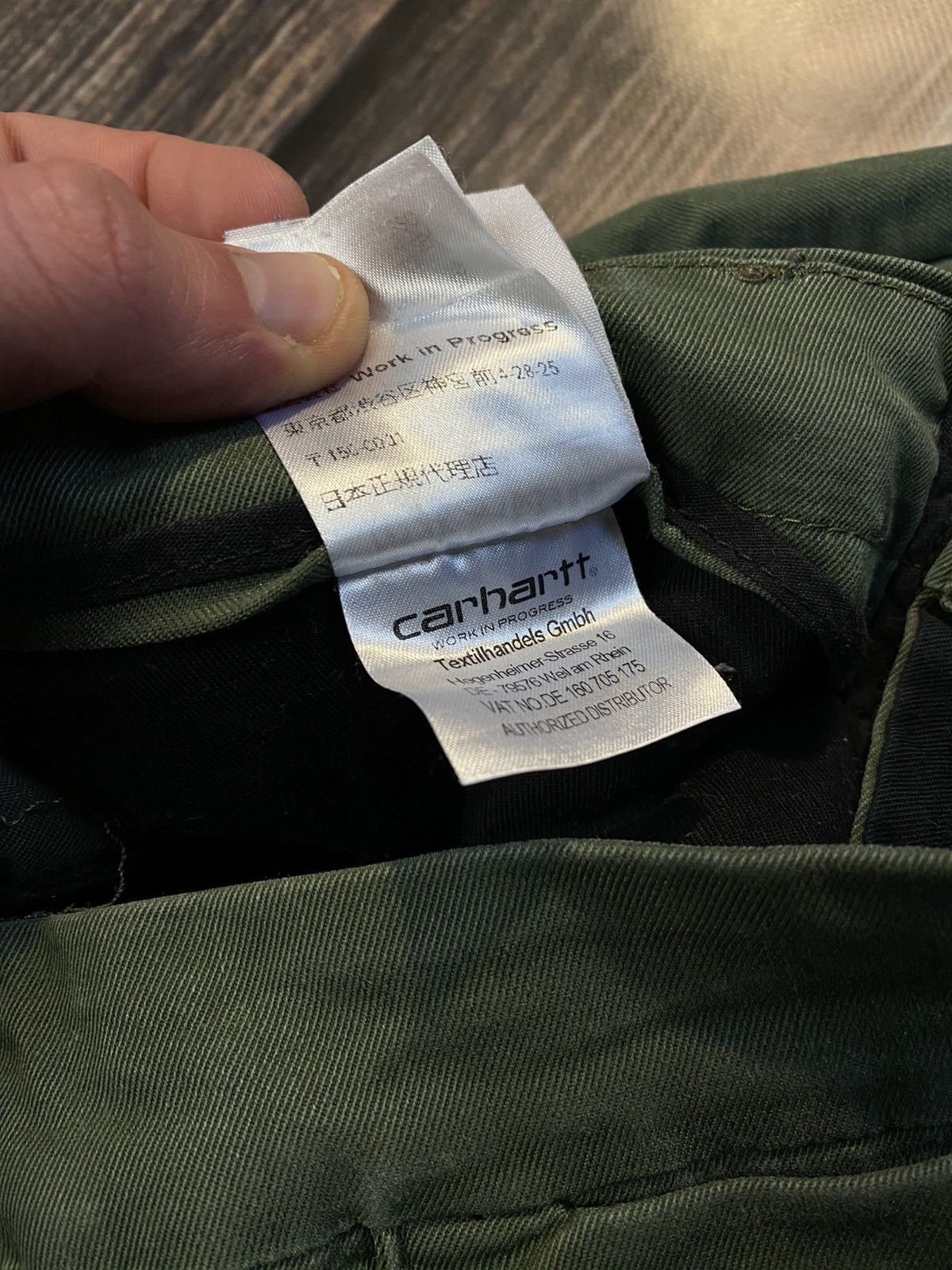 Carhartt 🔥CARHARTT WORK IN PROGRESS PANTS Size US 32 / EU 48 - 5 Thumbnail