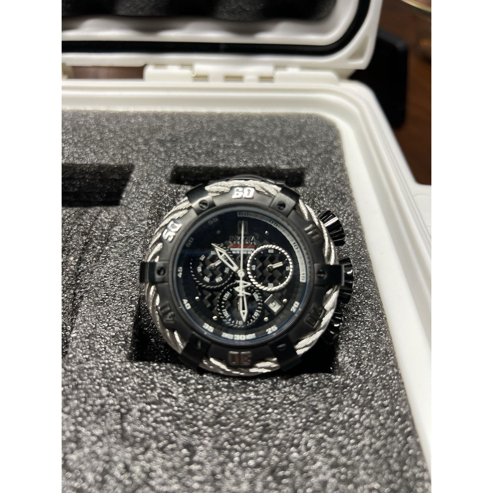 Invicta Invicta Reserve Jason Taylor Limited Set Autographed Case Size ONE SIZE - 5 Thumbnail
