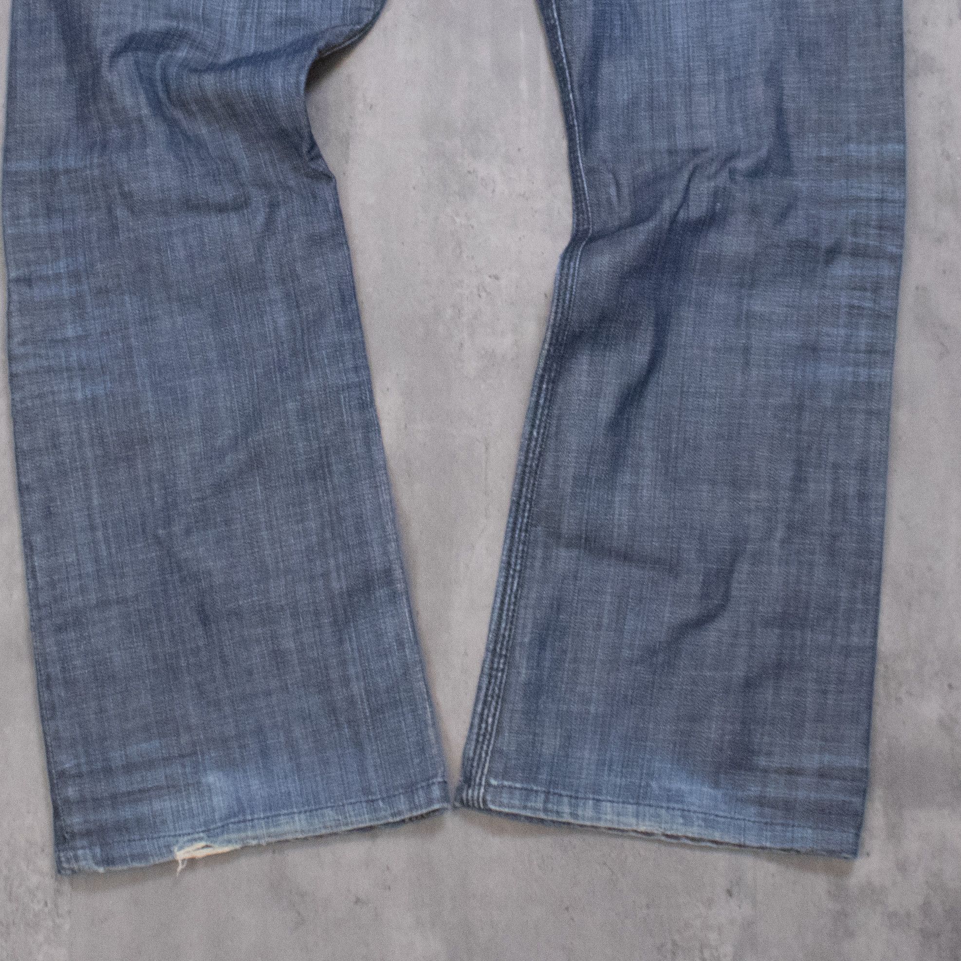 Buffalo David Bitton Y2K 2000's Buffalo David Bitton Baggy Wide Legged Denim Size US 32 / EU 48 - 14 Thumbnail