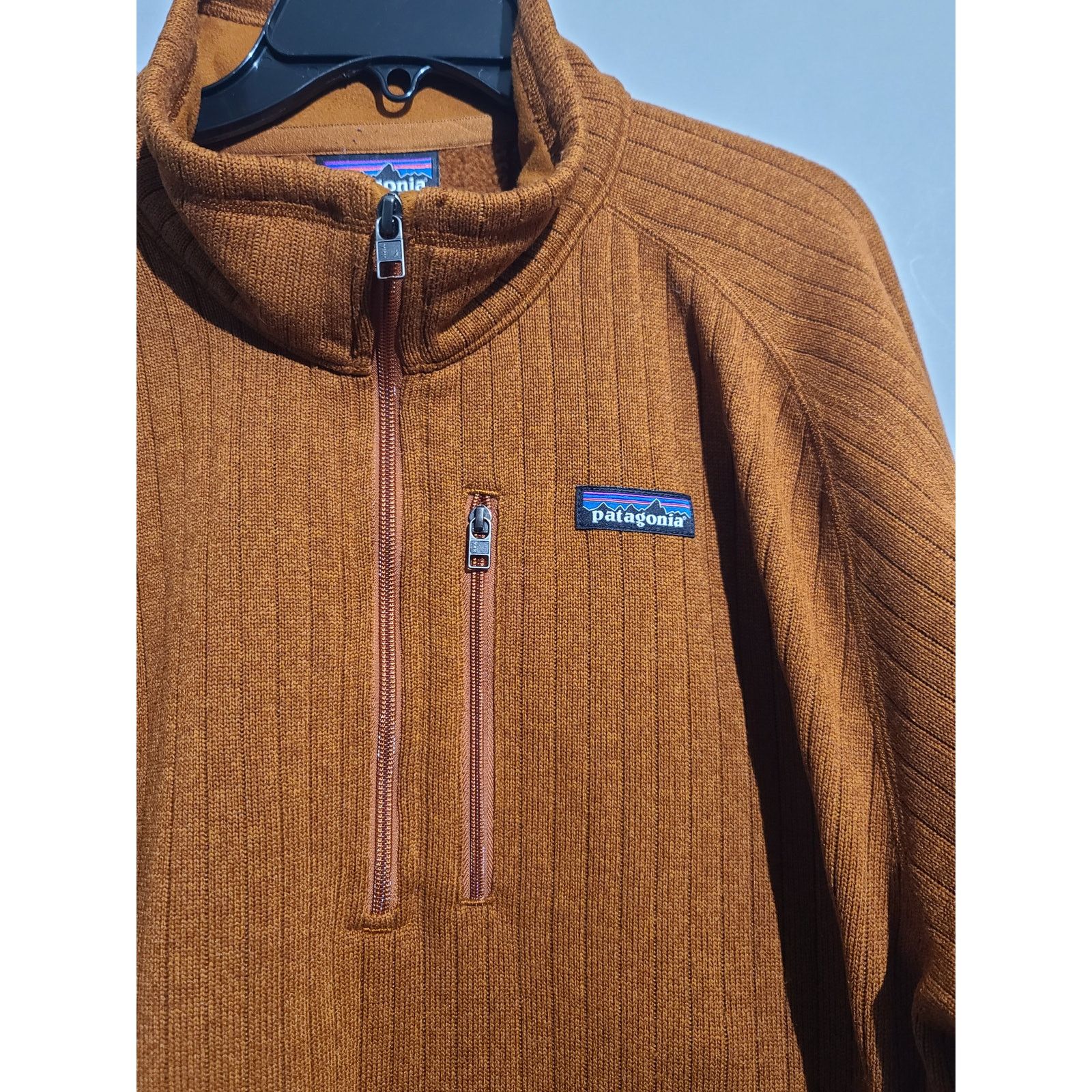 Patagonia Patagonia Men's Better Sweater Rib Knit 1/4-Zip Size US XL / EU 56 / 4 - 4 Thumbnail
