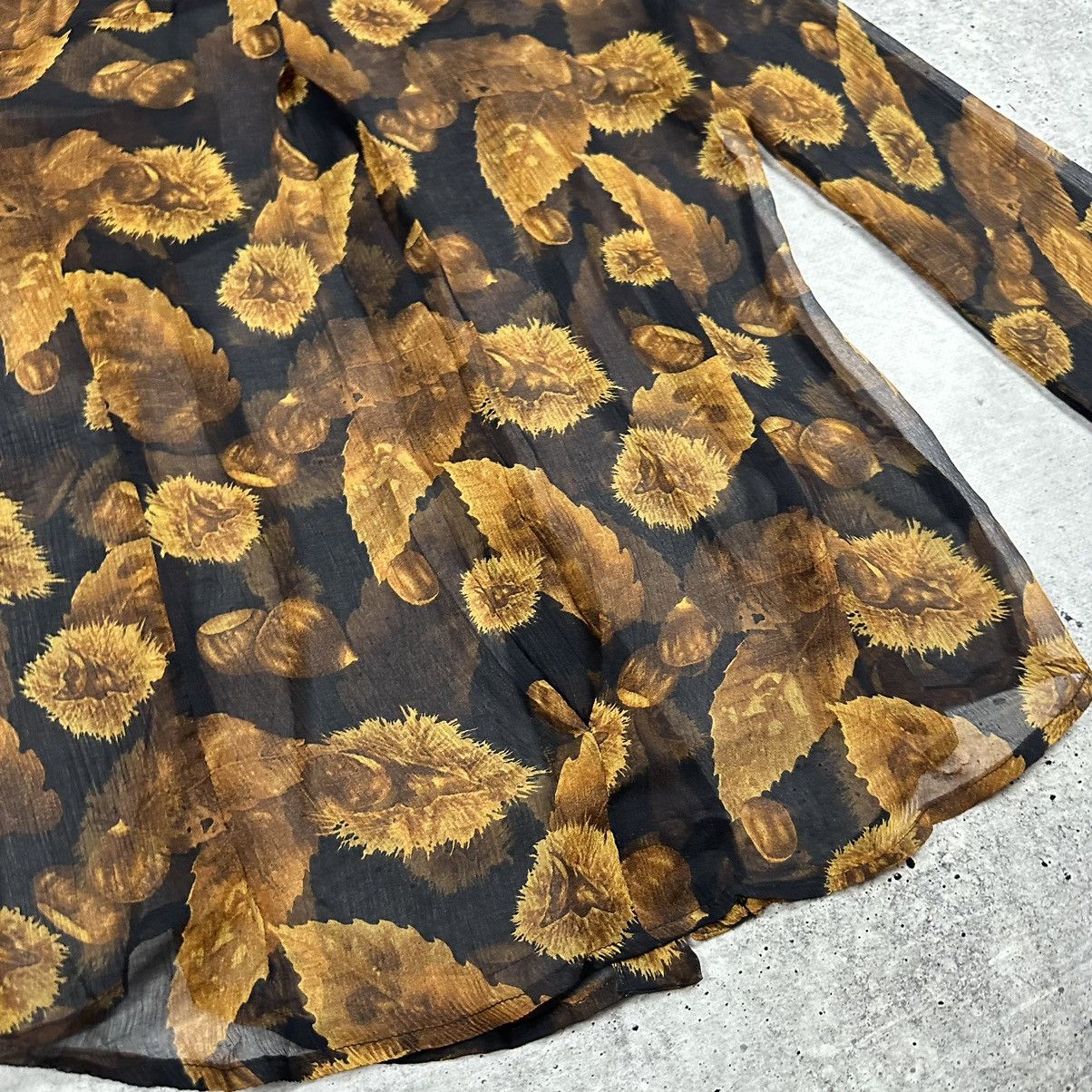 Dolce & Gabbana Vintage Dolce & Gabbana Buttoned Down Shirt Chestnut Pattern Size M / US 6-8 / IT 42-44 - 13 Thumbnail
