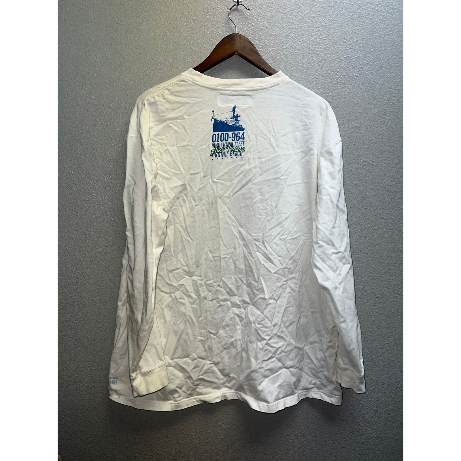 Akademiks Akademiks Soldiers Of The Sea Long Sleeve Shirt Pride Y2K 2X Size US XXL / EU 58 / 5 - 9 Thumbnail