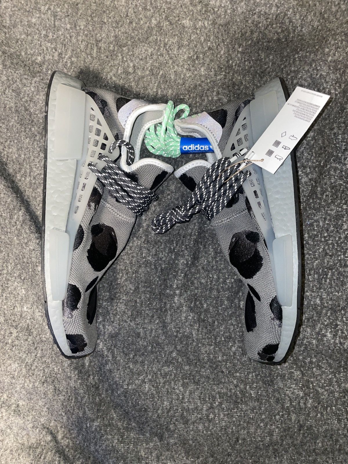 Adidas Human Made NMD Animal Print Size US 10 / EU 43 - 4 Thumbnail