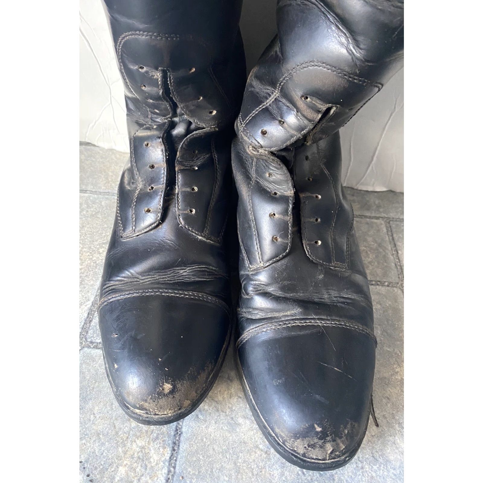 Ariat Ariat 55101 Women Leather Black Riding Boot Knee High Size 6 Boots Womens Size US 6 / IT 36 - 3 Thumbnail