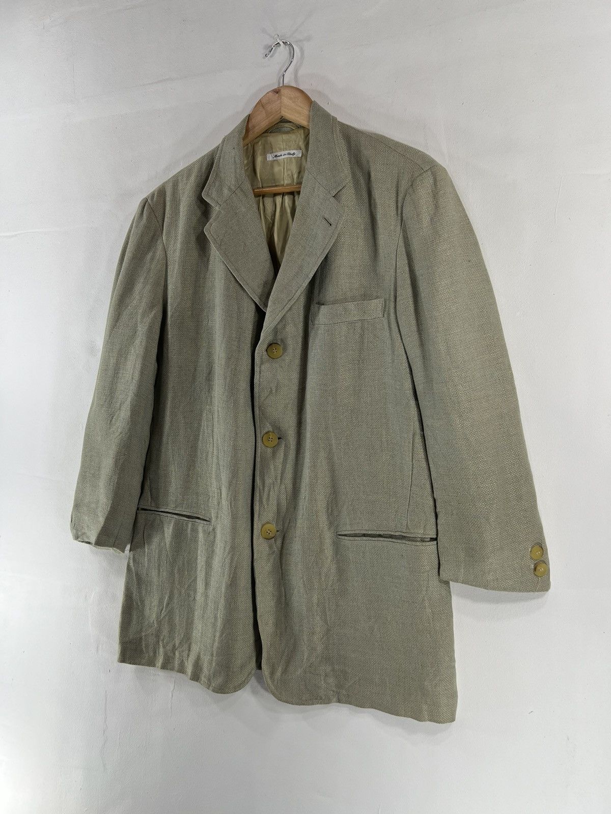 Giorgio Armani 🔥AUTHENTIC GIORGIO ARMANI BLAZERS Size 46L - 3 Thumbnail