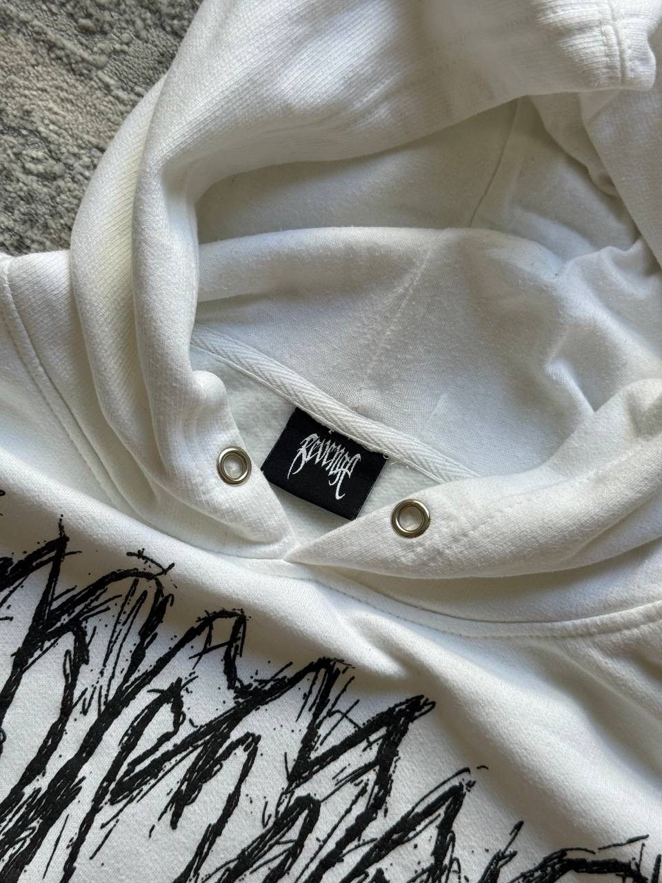 Revenge Revenge hoodie stokeley tour Size US M / EU 48-50 / 2 - 4 Thumbnail