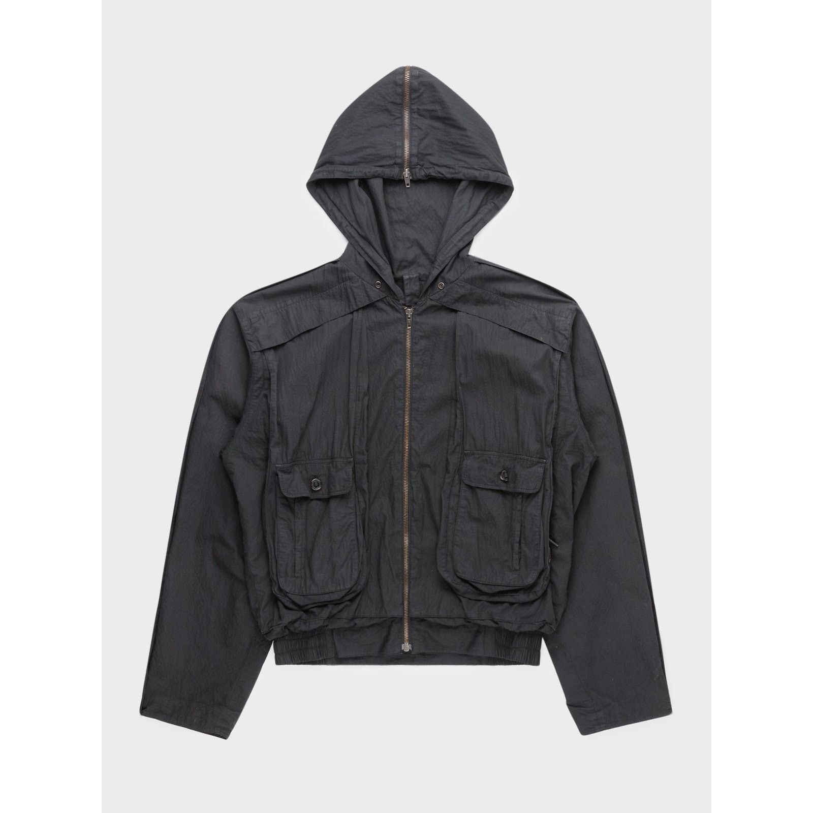Jil Sander × Raf Simons (FIT 48-52) ZIP DOWN BOMBER BY RAF SIMONS