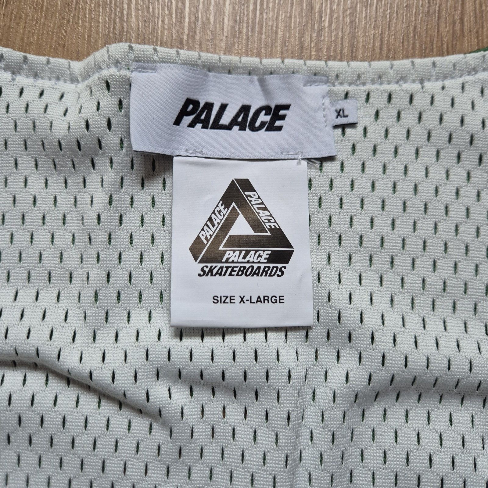 Palace Palace Mesh Reverso Vest Green XL Brand New With Tags SS24 Size US XL / EU 56 / 4 - 3 Thumbnail