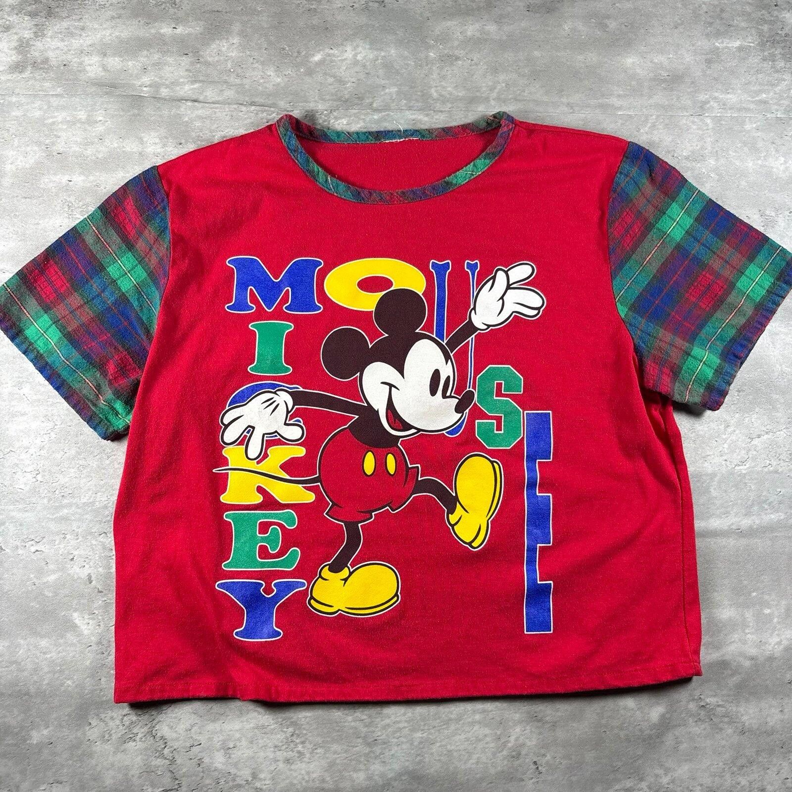 Disney Vintage 80s Mickey Mouse Disney tee Size M / US 6-8 / IT 42-44 - 7 Thumbnail