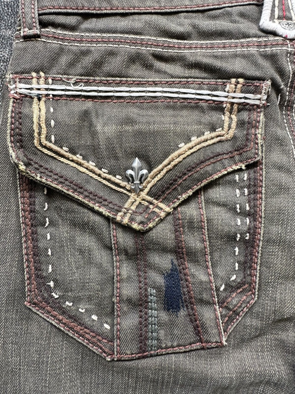 Monarchy Size 30/31 - 00’s Monarchy mudmax tribe flared Size US 30 / EU 46 - 16 Thumbnail