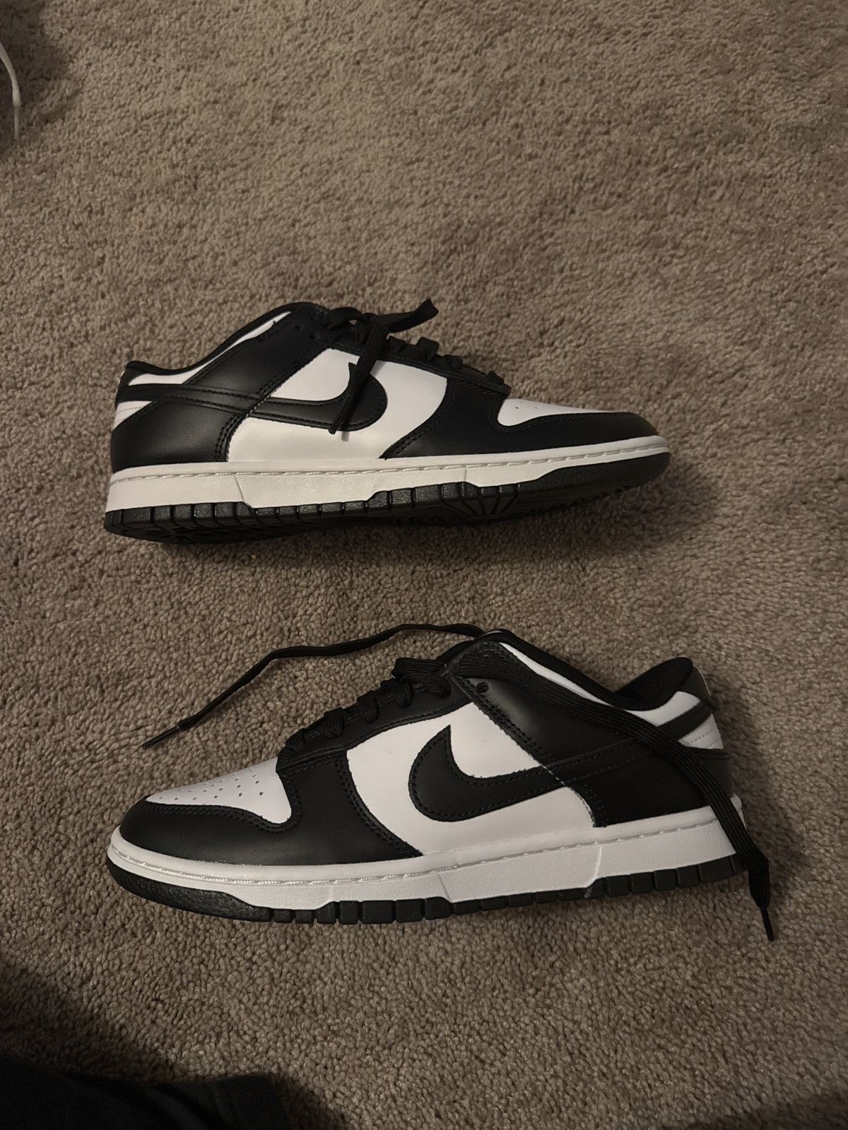 Nike NEW Nike Low Panda Dunk Retro Size 8 Size US 8 / EU 41 - 4 Thumbnail