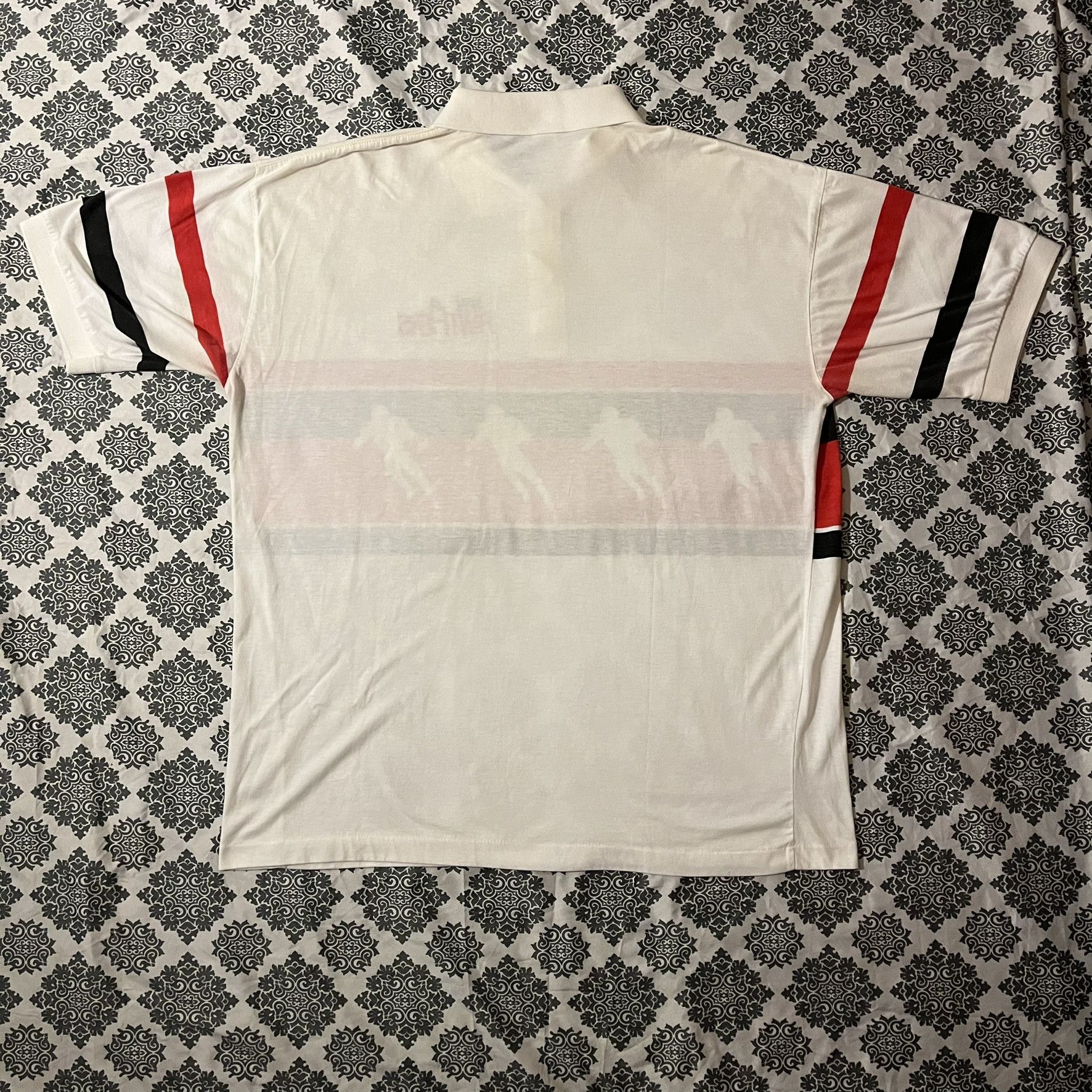Vintage VTG 90s Northwest Panthers Football Team Single Stitch Polo Size US XXL / EU 58 / 5 - 2 Thumbnail
