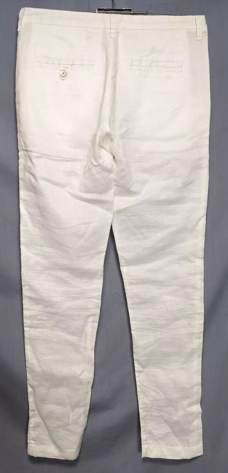 Diesel Diesel Ramie Fabric Pants size 28 Size US 28 / EU 44 - 2 Thumbnail