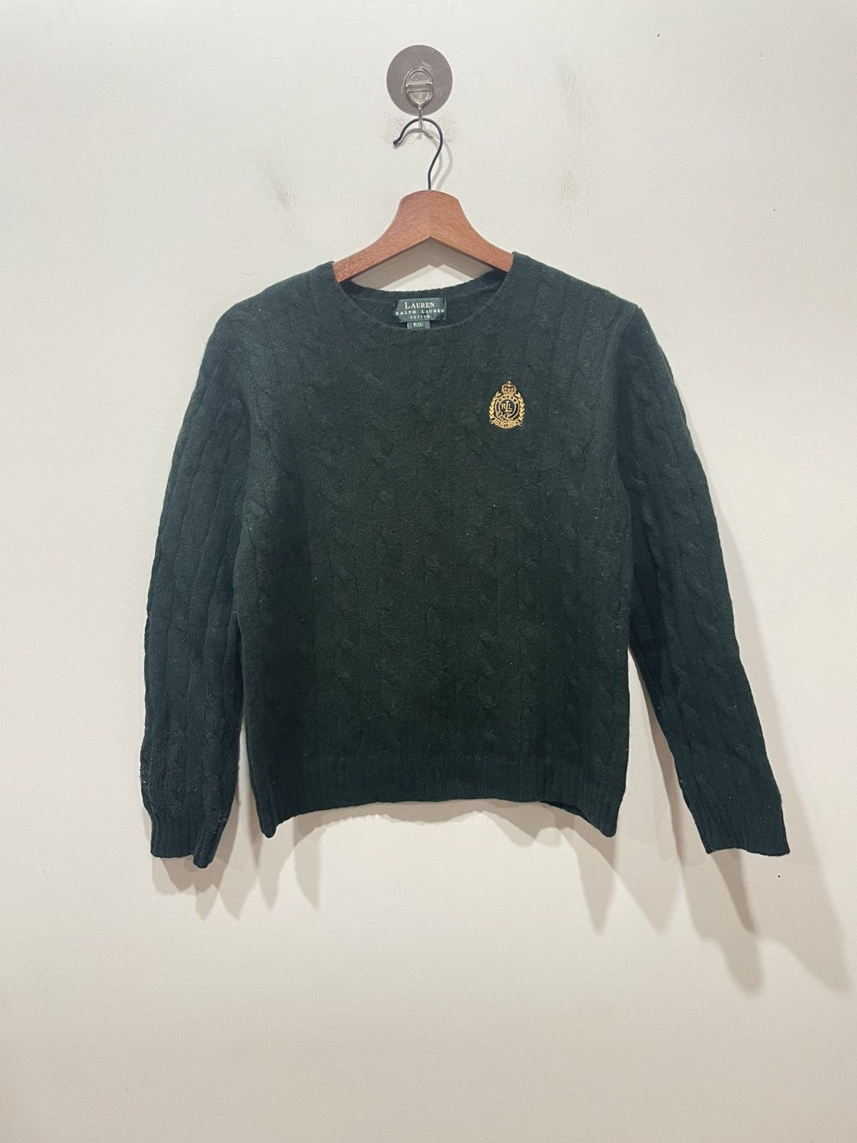 Ralph Lauren Ralph Laurent Plain Sweatshirt Size L / US 10 / IT 46 - 1 Thumbnail