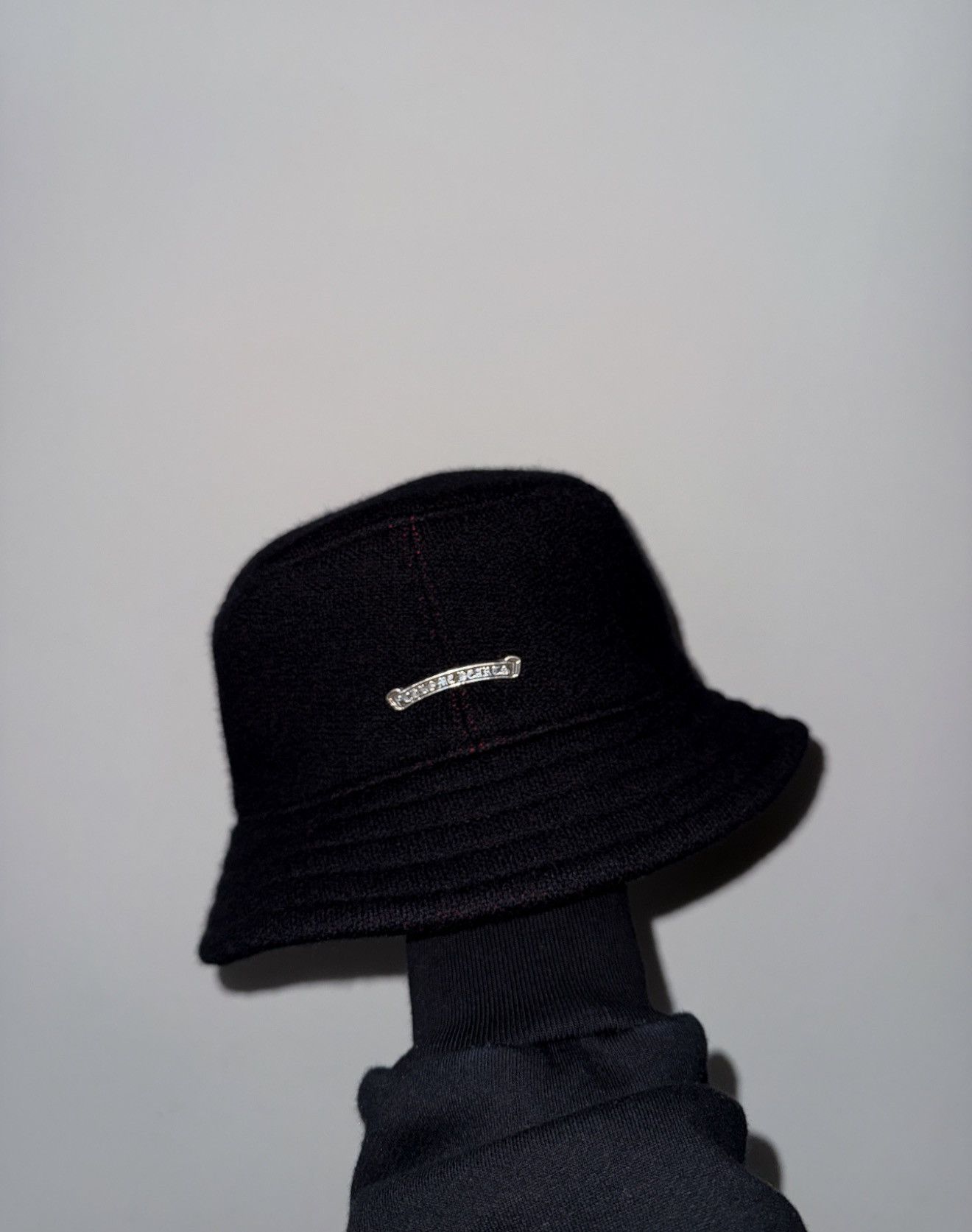 Chrome Hearts Chrome hearts cashmere logo bucket hat Size ONE SIZE - 2 Thumbnail