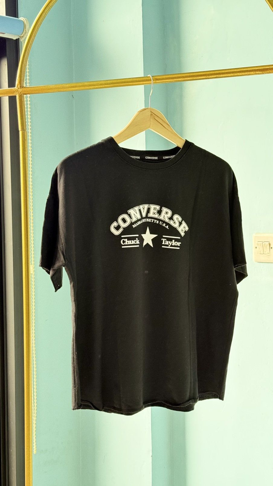 Converse converse short sleeve tshirt Size L / US 10 / IT 46 - 2 Thumbnail