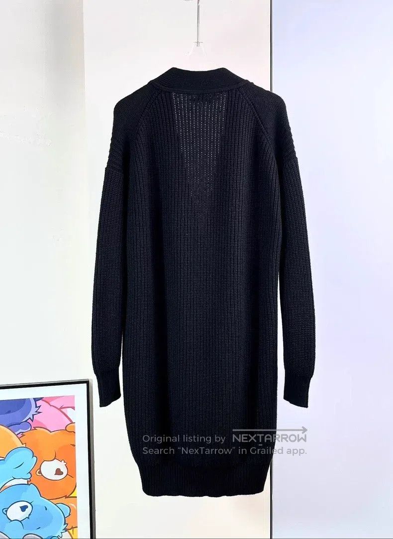 Hermes Hermes Black Cashmere Open Cardigan Jacket Size XS / US 0-2 / IT 36-38 - 2 Thumbnail