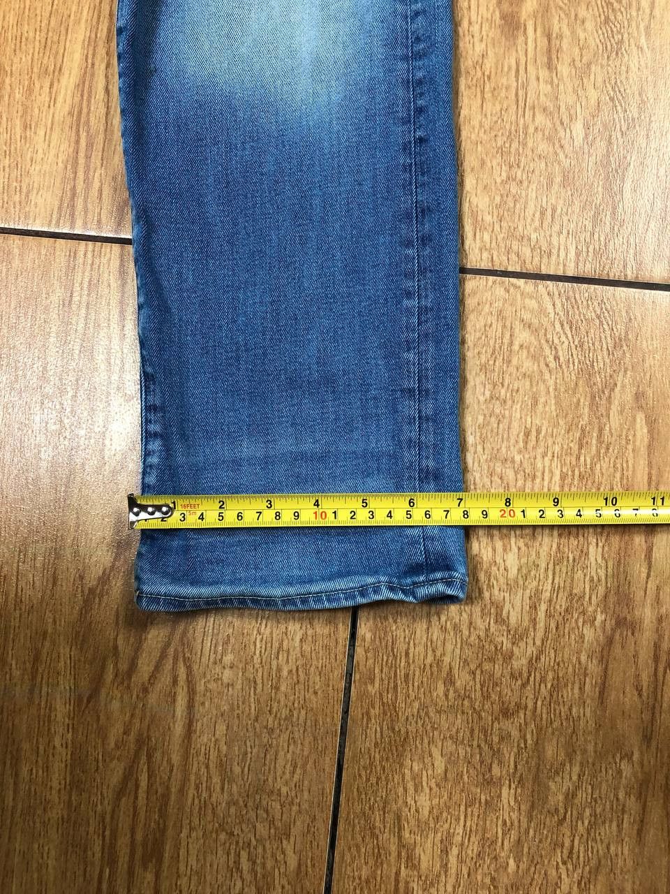 G-Star × Japanese Brand Crazy Crash Dirty Baggy Faded Jean Japan Avant Garde Style Size US 32 / EU 48 - 17 Thumbnail