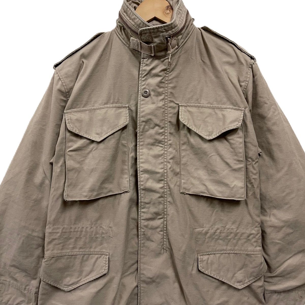 Alpha Industries Vintage Alpha Industries M65 field jacket army Size US M / EU 48-50 / 2 - 4 Thumbnail