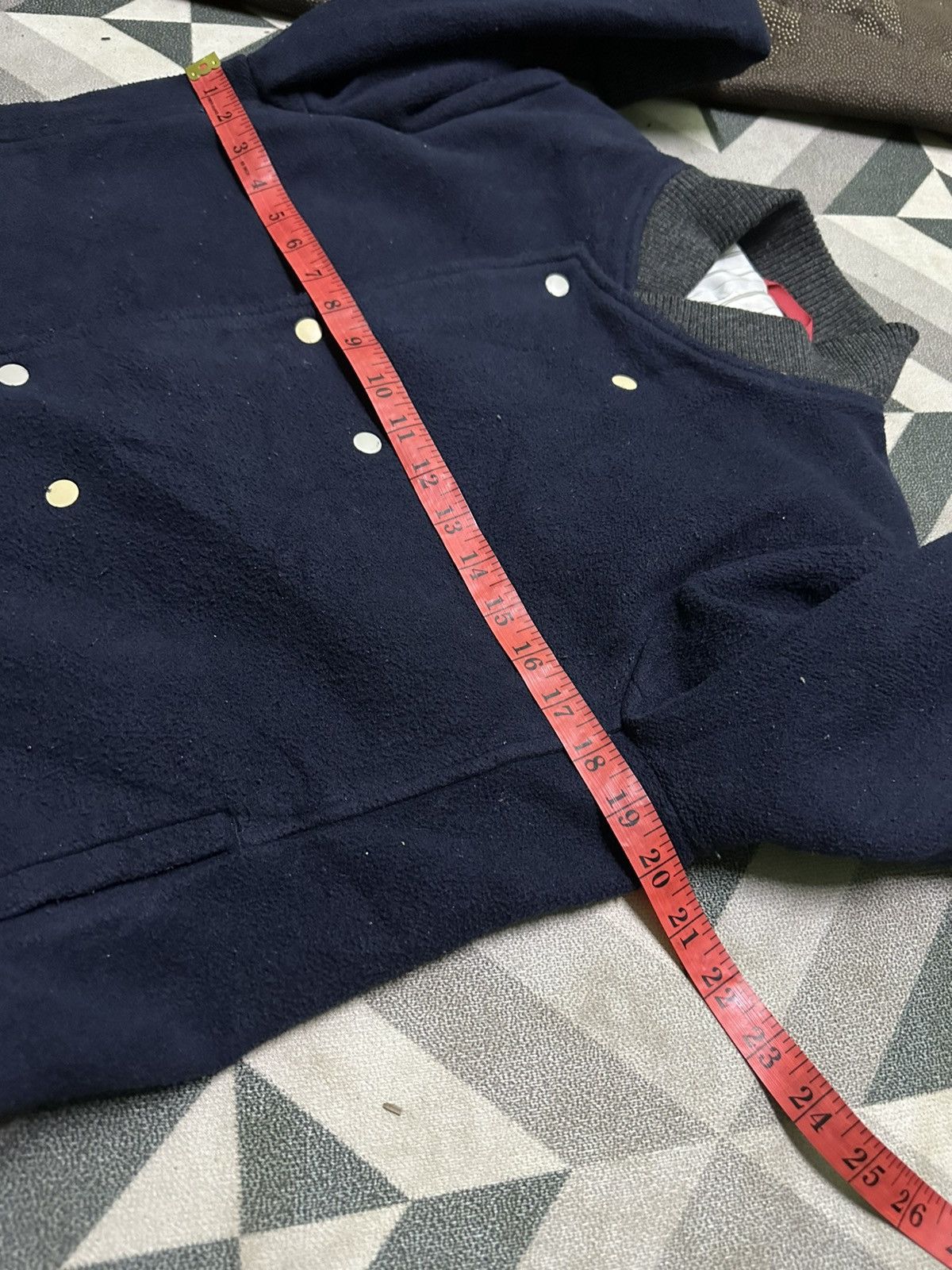Frapbois Frapbois Issey Miyake double snap button jacket Size US S / EU 44-46 / 1 - 9 Thumbnail