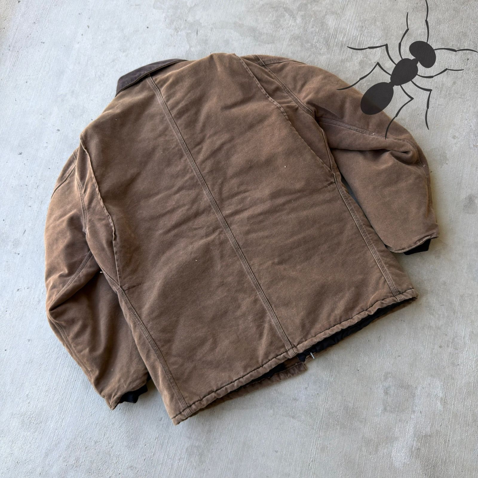 Carhartt × Vintage Carhartt C26 CHT brown arctic work wear jacket Size US XL / EU 56 / 4 - 5 Thumbnail