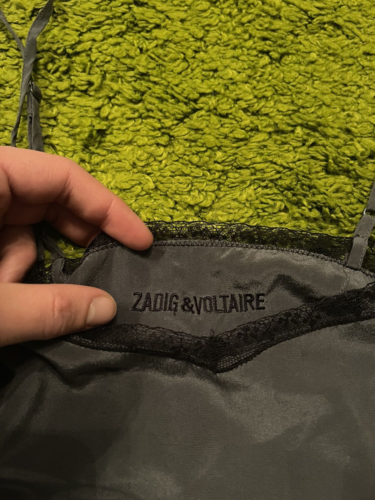 Zadig & Voltaire Zadig & Voltaire 100% silk avant garde cami tank top Size M / US 6-8 / IT 42-44 - 4 Thumbnail