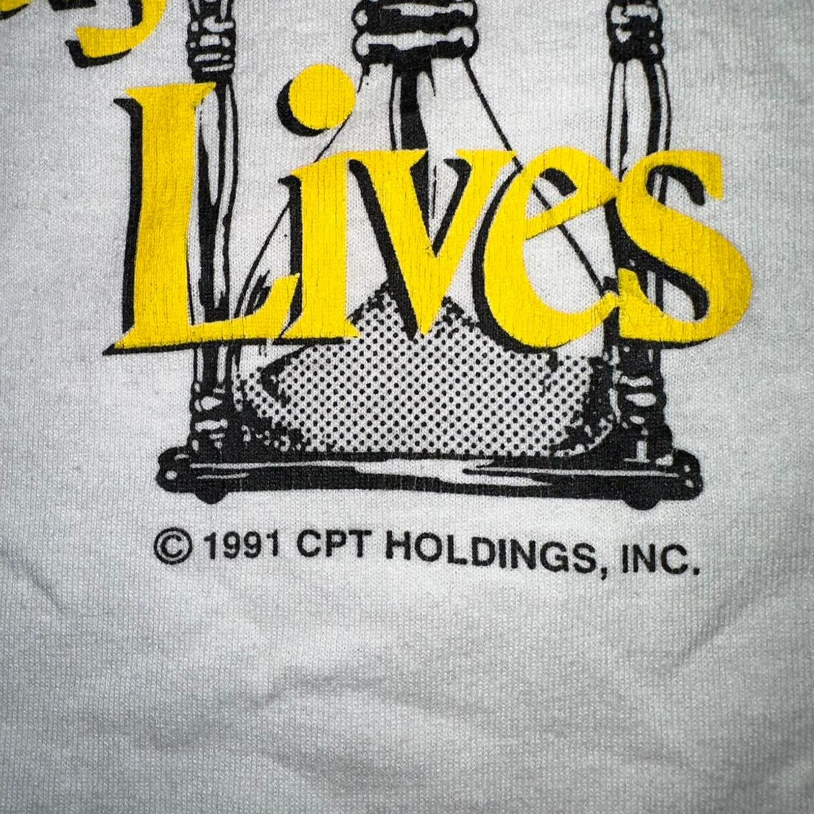 Hanes × Vintage 90s Single Stitch Days Of Our Lives Soap Opera TV Show sz L Size US L / EU 52-54 / 3 - 3 Thumbnail