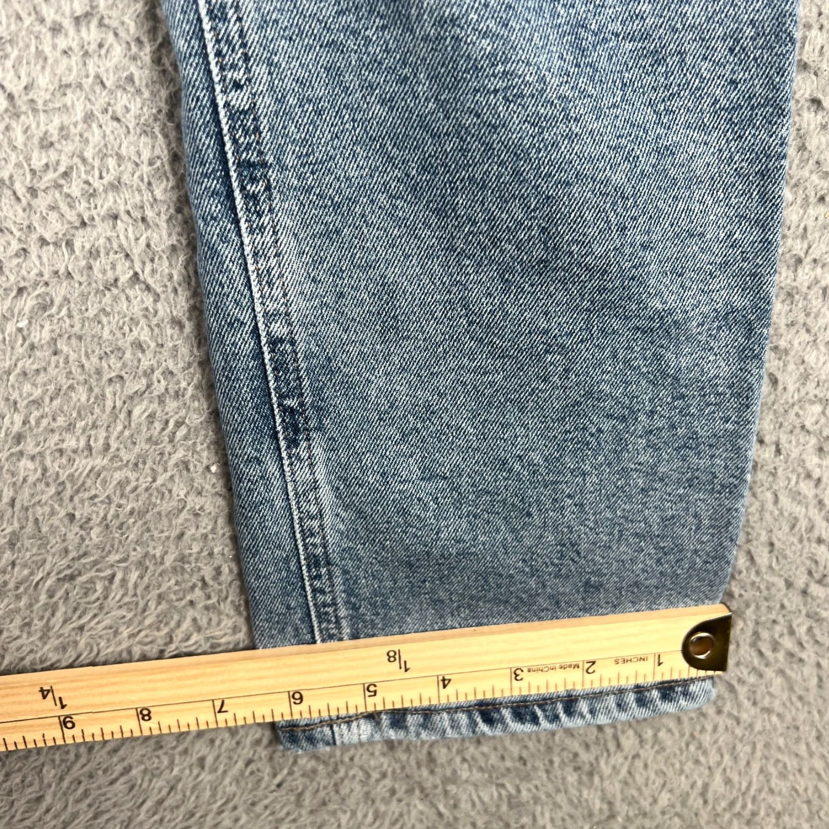 Citizens Of Humanity Citizens of Humanity Premium Vintage Jolene Slim Straight Jeans Womens 25 Light Blue Size 42" / US 20 - 2 Thumbnail