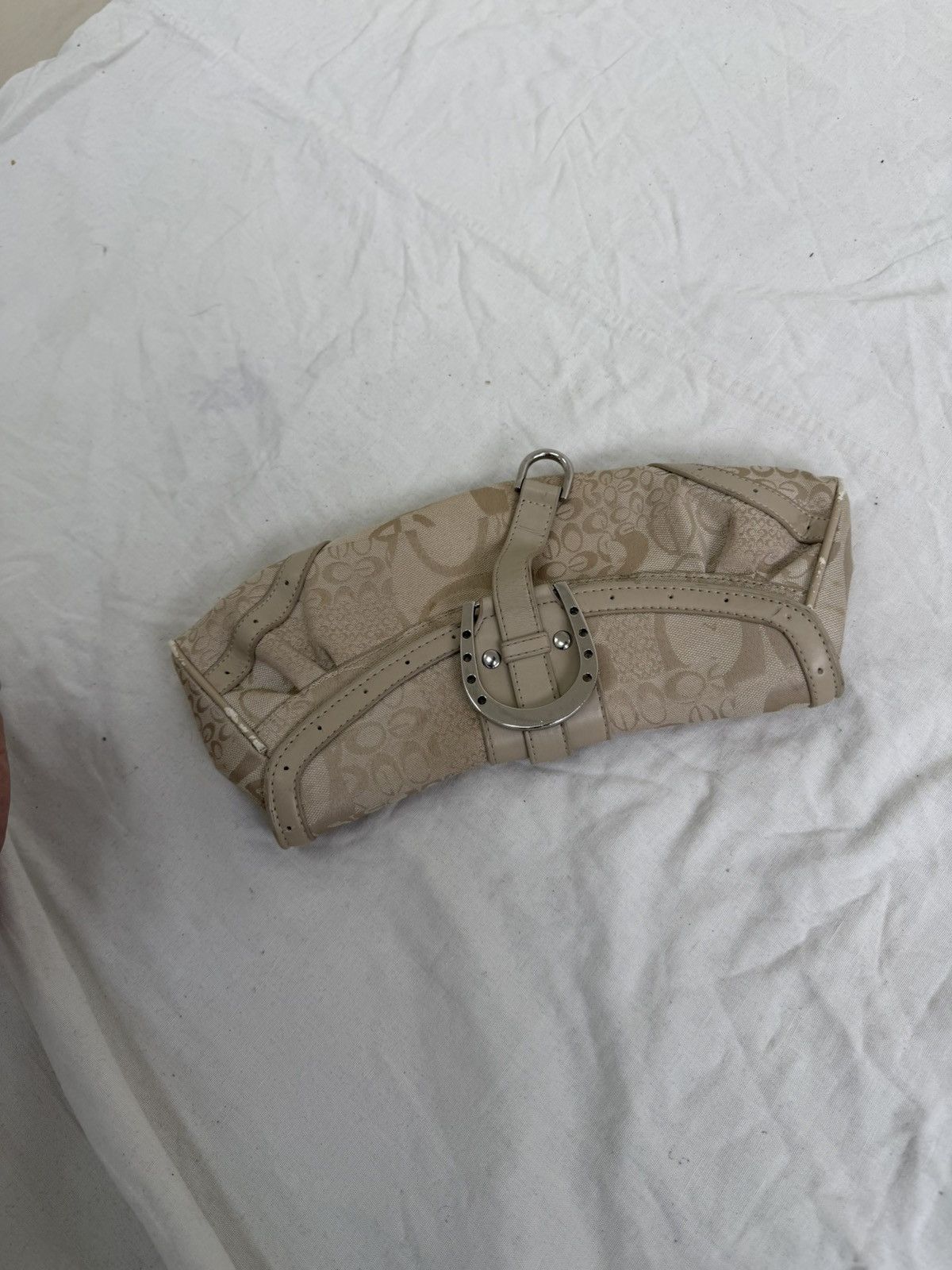 Guess Vintage Guess Style Monogram Y2K Clutch Bag Hype Size ONE SIZE - 7 Thumbnail