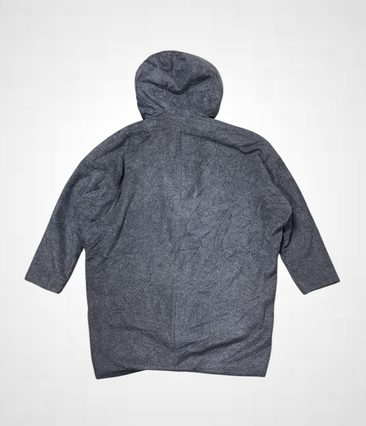 Issey Miyake Mercibeucop Double Breasted Hoodie Jacket Size US XL / EU 56 / 4 - 4 Thumbnail