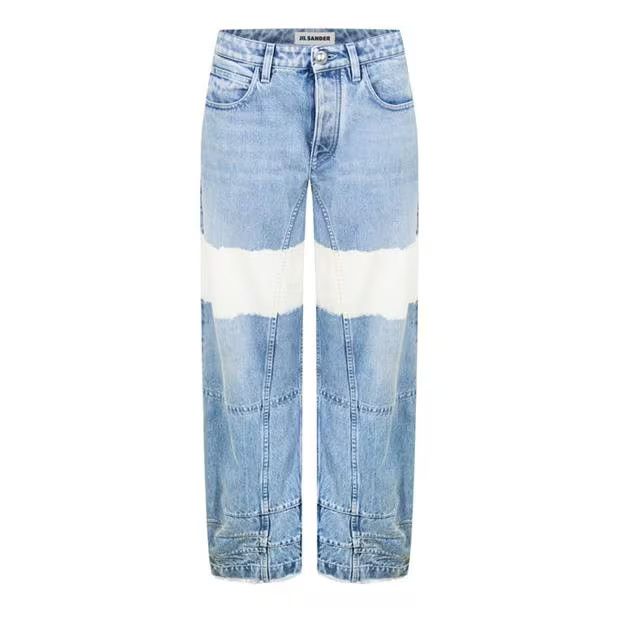 Jil Sander o1g2r1mq1024 Denim Pant in Sky Blue Size 25" / US 0 / IT 36 - 1 Thumbnail