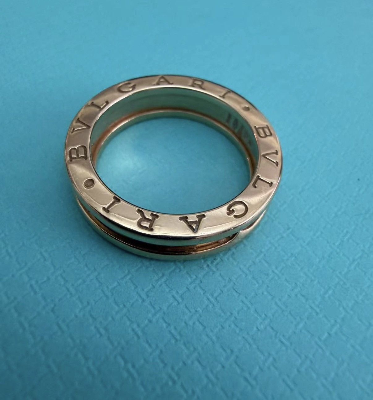 Bvlgari Bvlgari ring, purchased from official boutique Size ONE SIZE - 1 Thumbnail