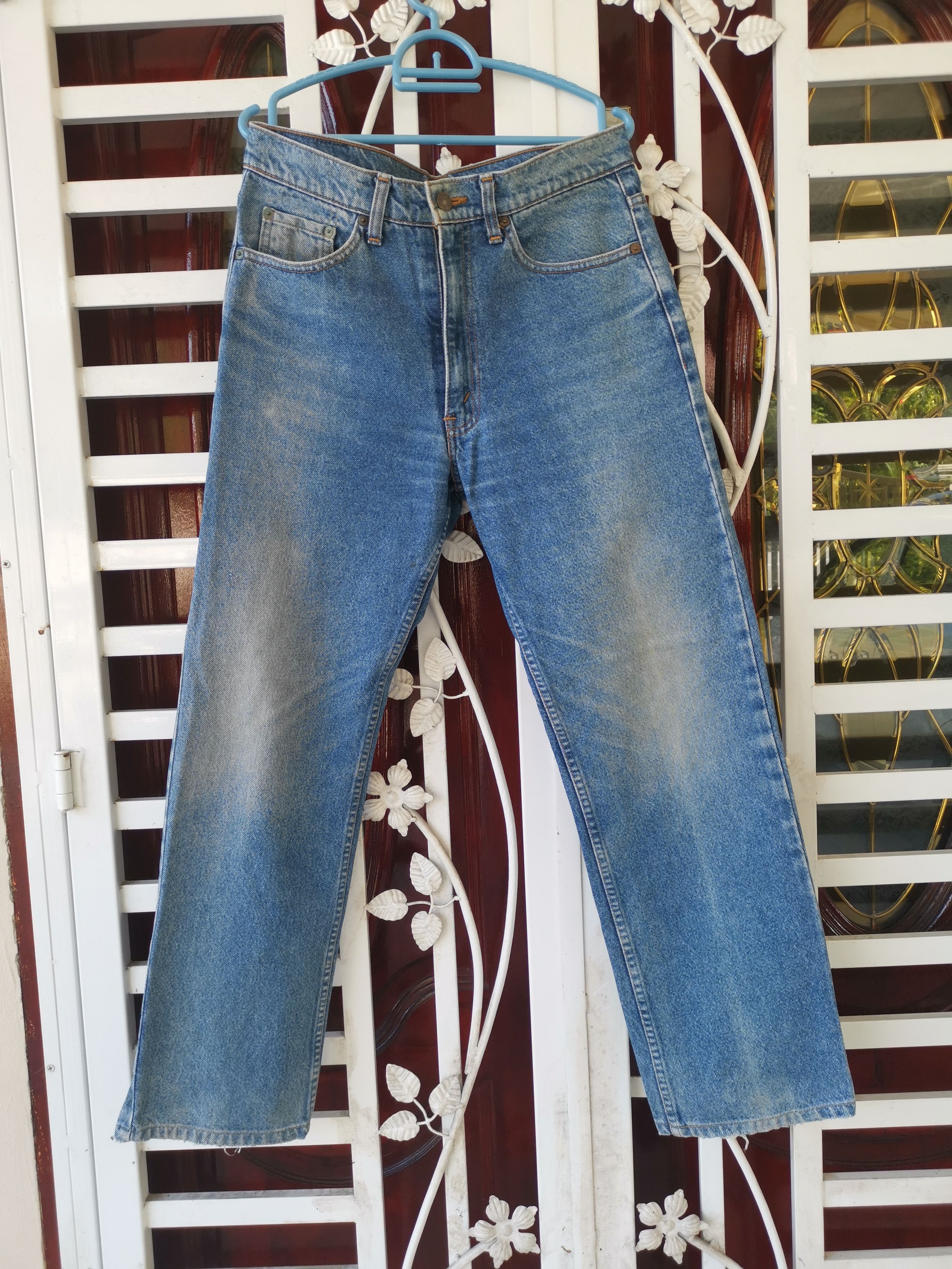 Levi's Vintage Clothing W32 Vintage 90's Levi's Button J02 518 Size US 32 / EU 48 - 1 Thumbnail
