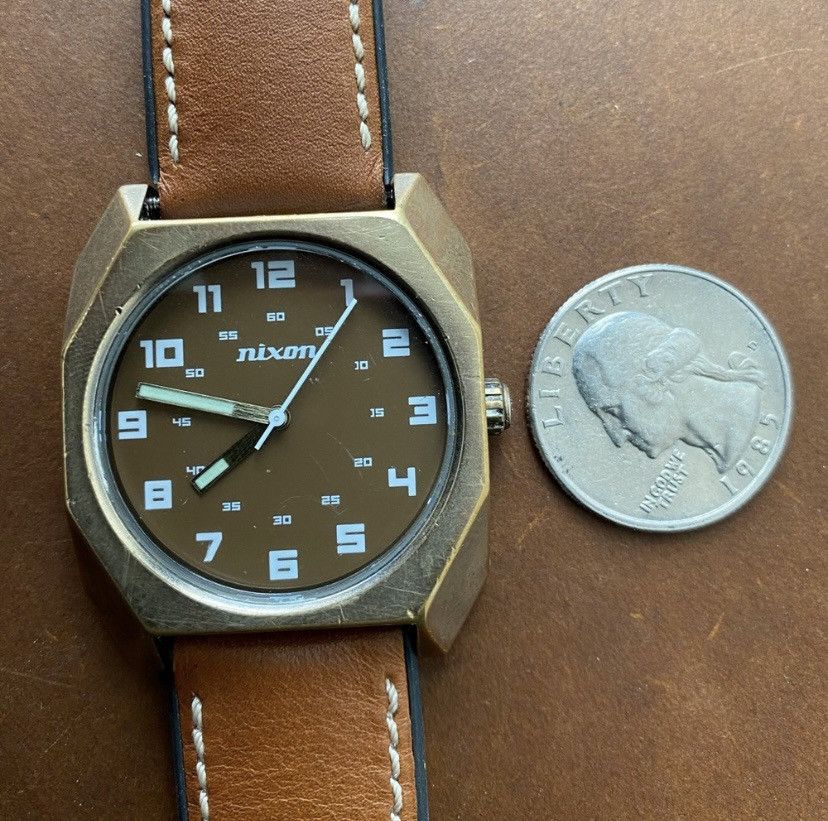 Nixon Nixon Scout Gold/Bronze Tone Watch Size ONE SIZE - 4 Thumbnail