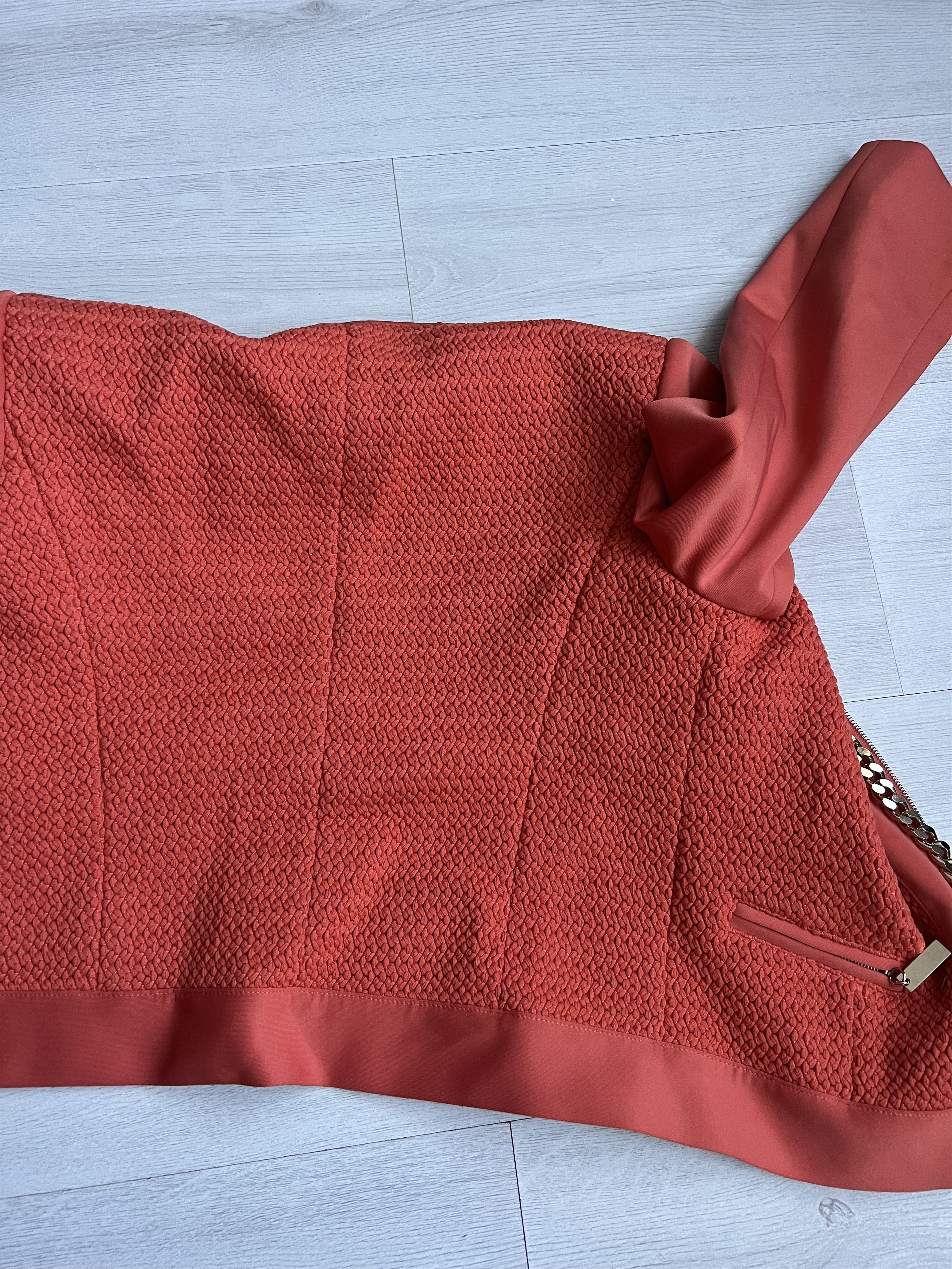 Elisabetta Franchi Elisabetta Franchi jacket / size 44 / Orange Size M / US 6-8 / IT 42-44 - 8 Thumbnail