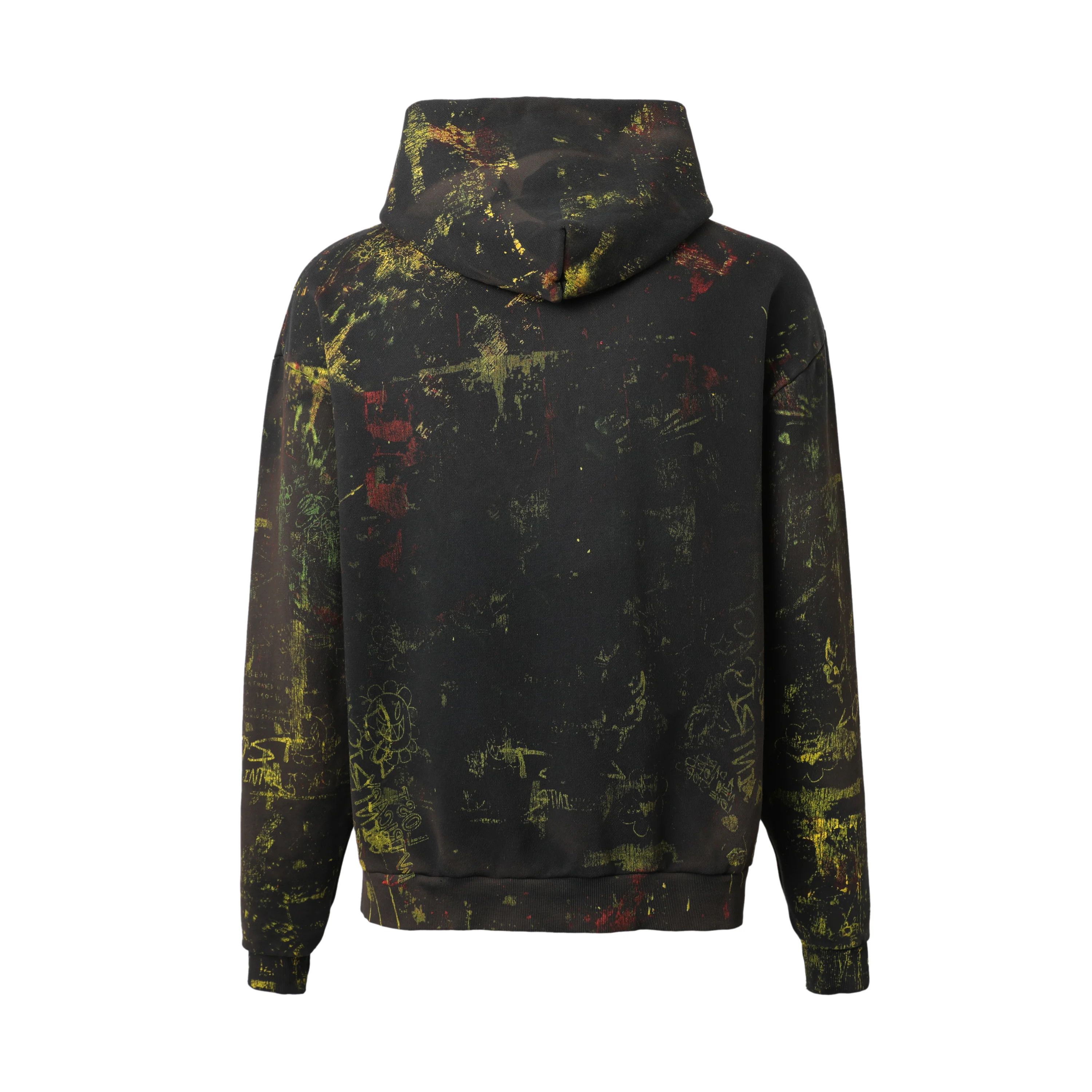 LOST INTRICACY Lost Intricacy 'Decay Archive' Grey Hoodie Size US XXL / EU 58 / 5 - 2 Thumbnail
