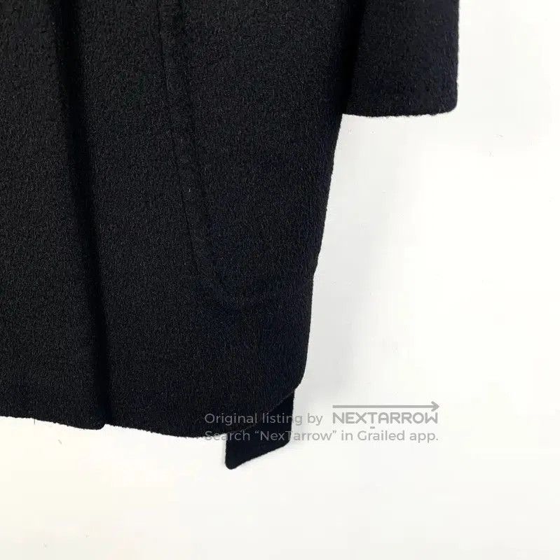 Max Mara MaxMara Black Cashmere Coat for Women . Size S / US 4 / IT 40 - 4 Thumbnail