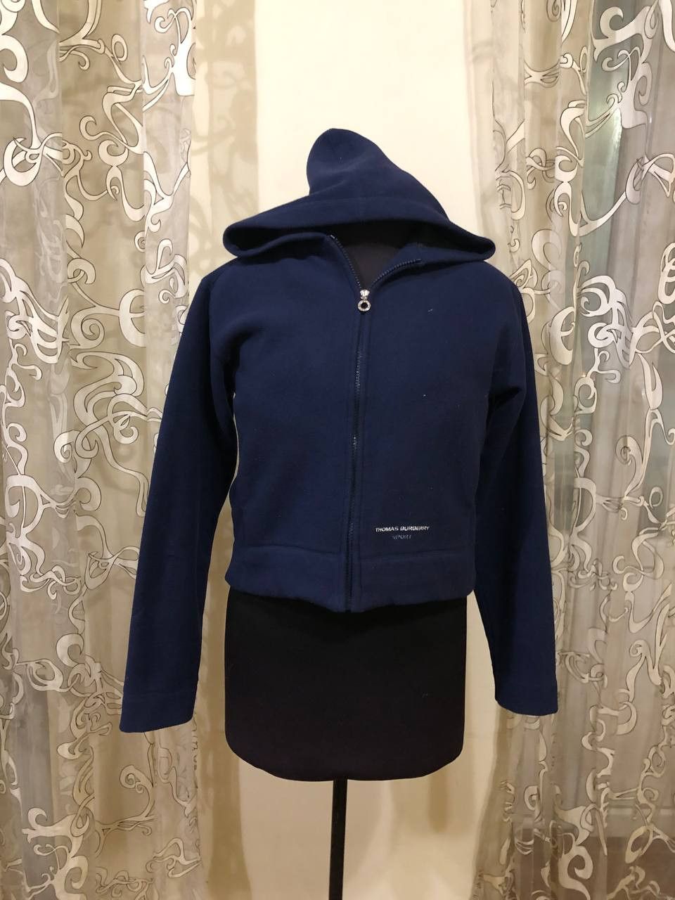 Burberry Burberry Regular Long Sleeve Hoodies Size S / US 4 / IT 40 - 1 Thumbnail
