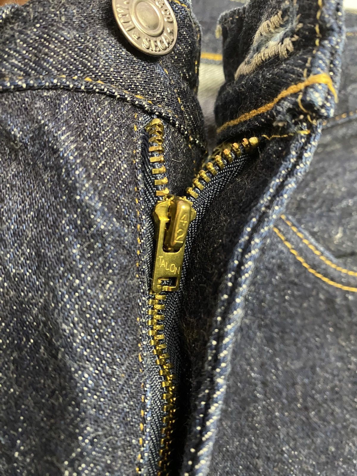 Levi's Vintage Clothing Levi’s 501Z XX made in japan selvedge big red tab vintage Size US 28 / EU 44 - 4 Thumbnail