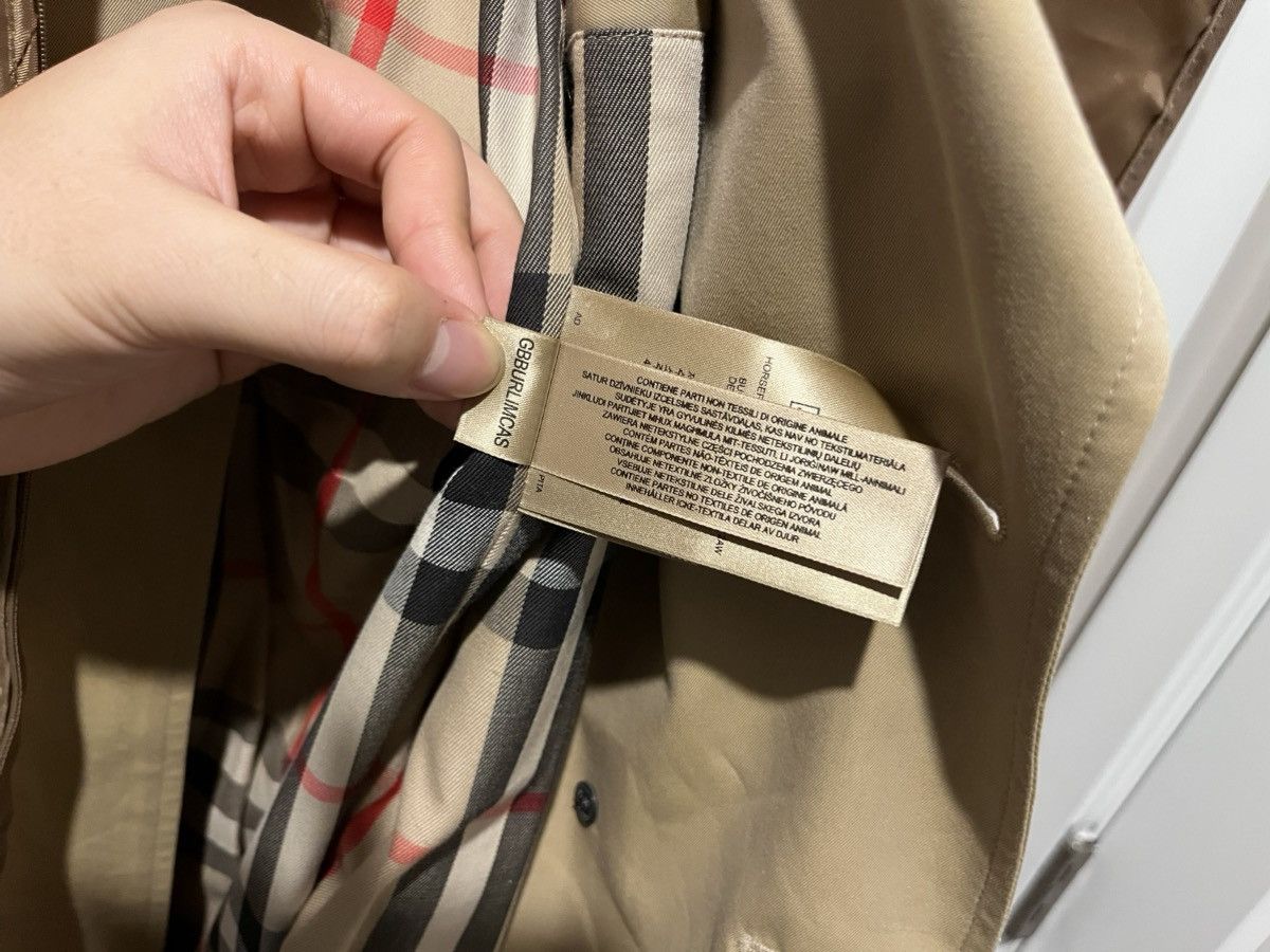 Burberry Burberry Sandringham Trench Coat Size US M / EU 48-50 / 2 - 16 Thumbnail